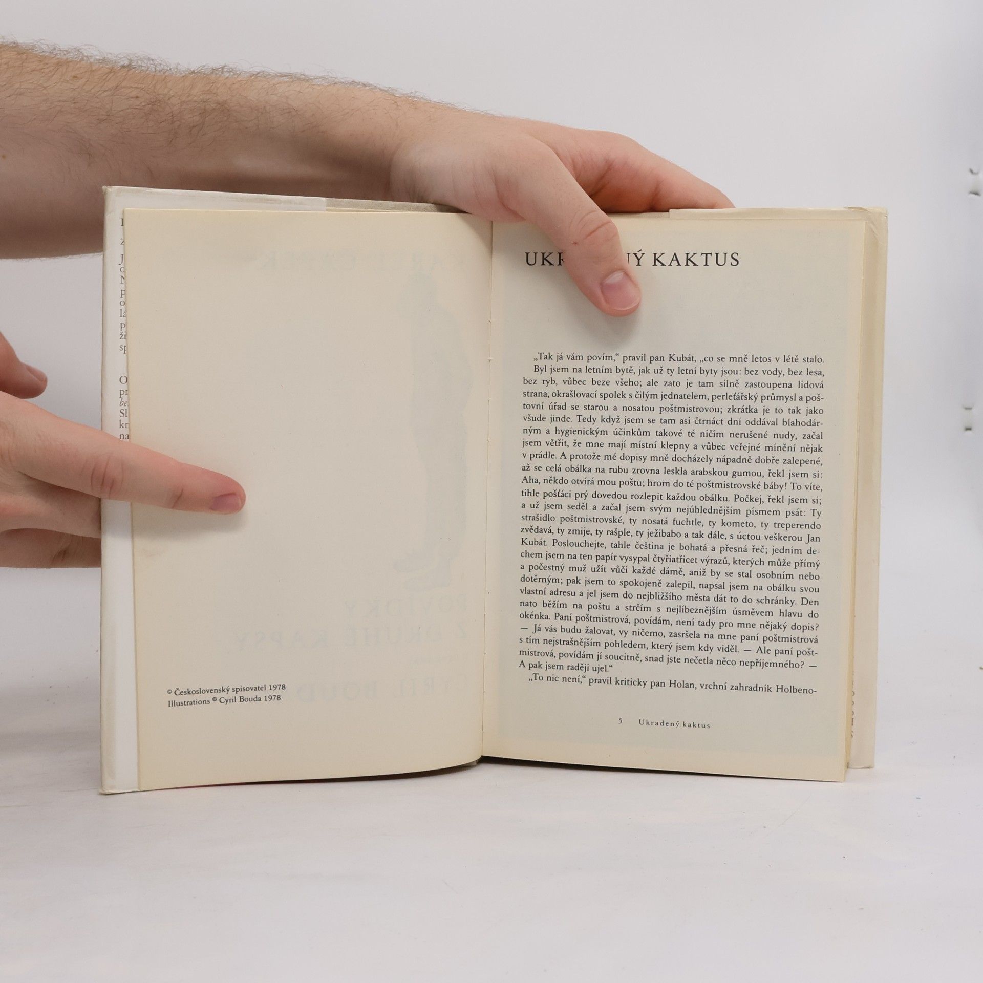 Karel Čapek Povídky z jedné kapsy. Povídky z druhé kapsy
