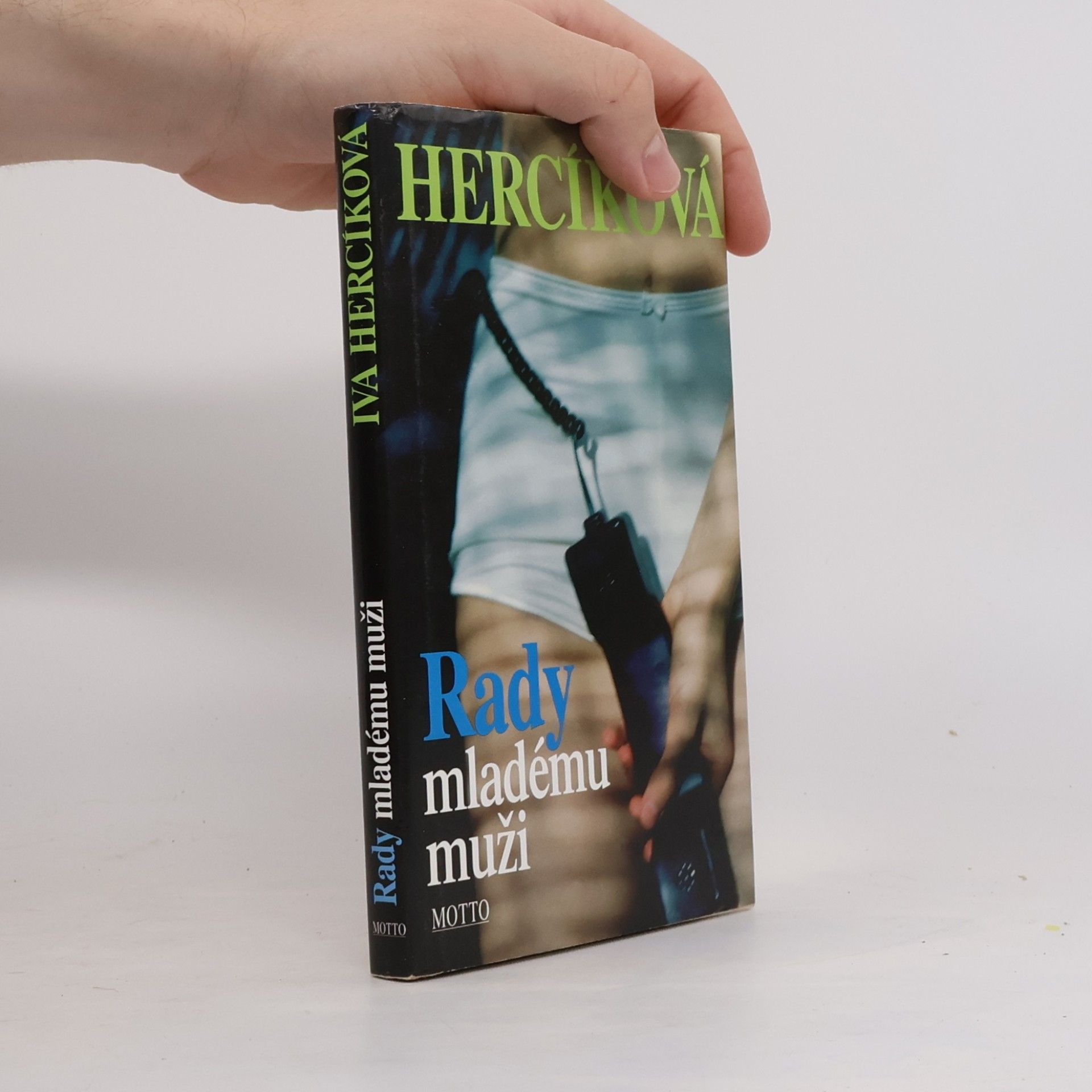 Iva Hercíková Rady mladému muži