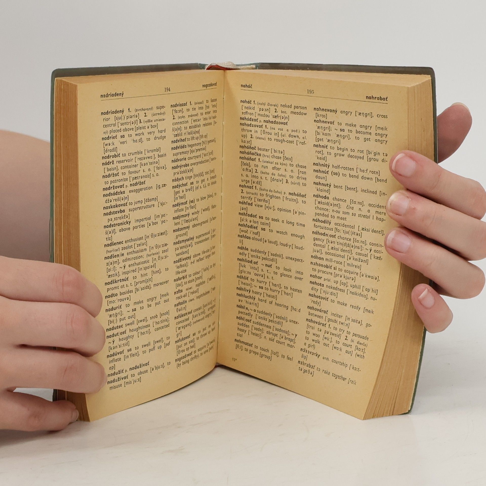 Various authors Slovensko-anglický slovník