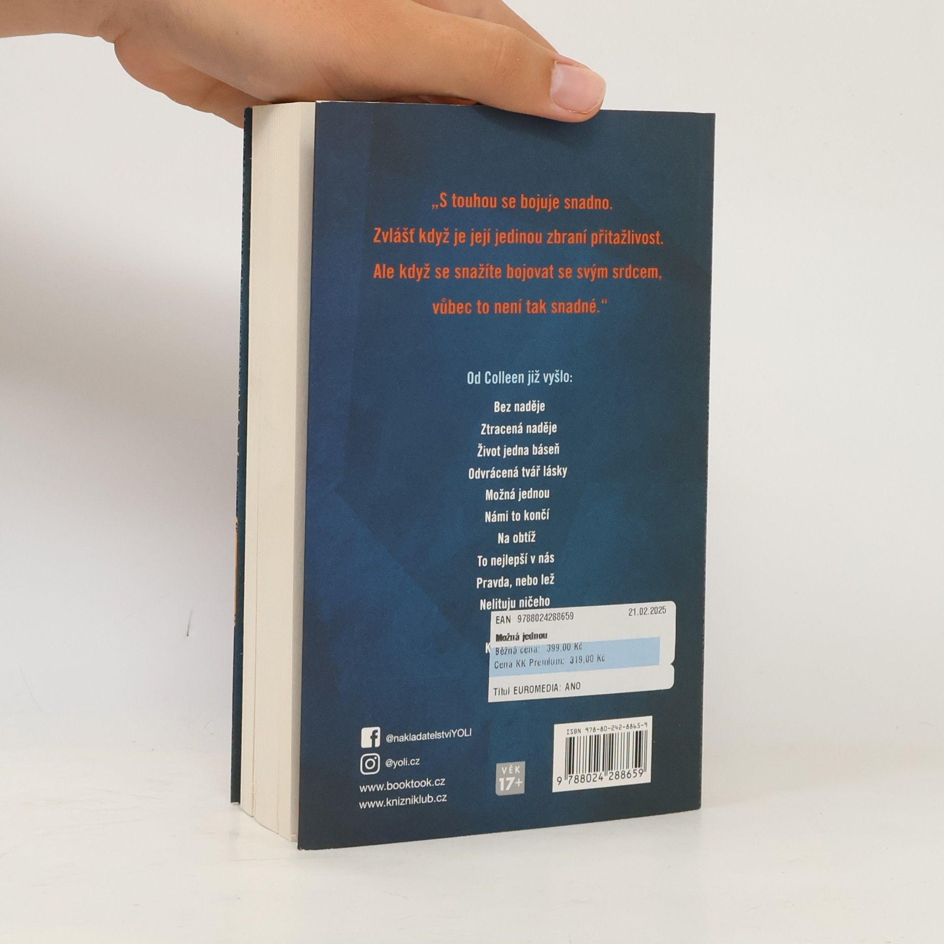 Colleen Hoover Možná jednou