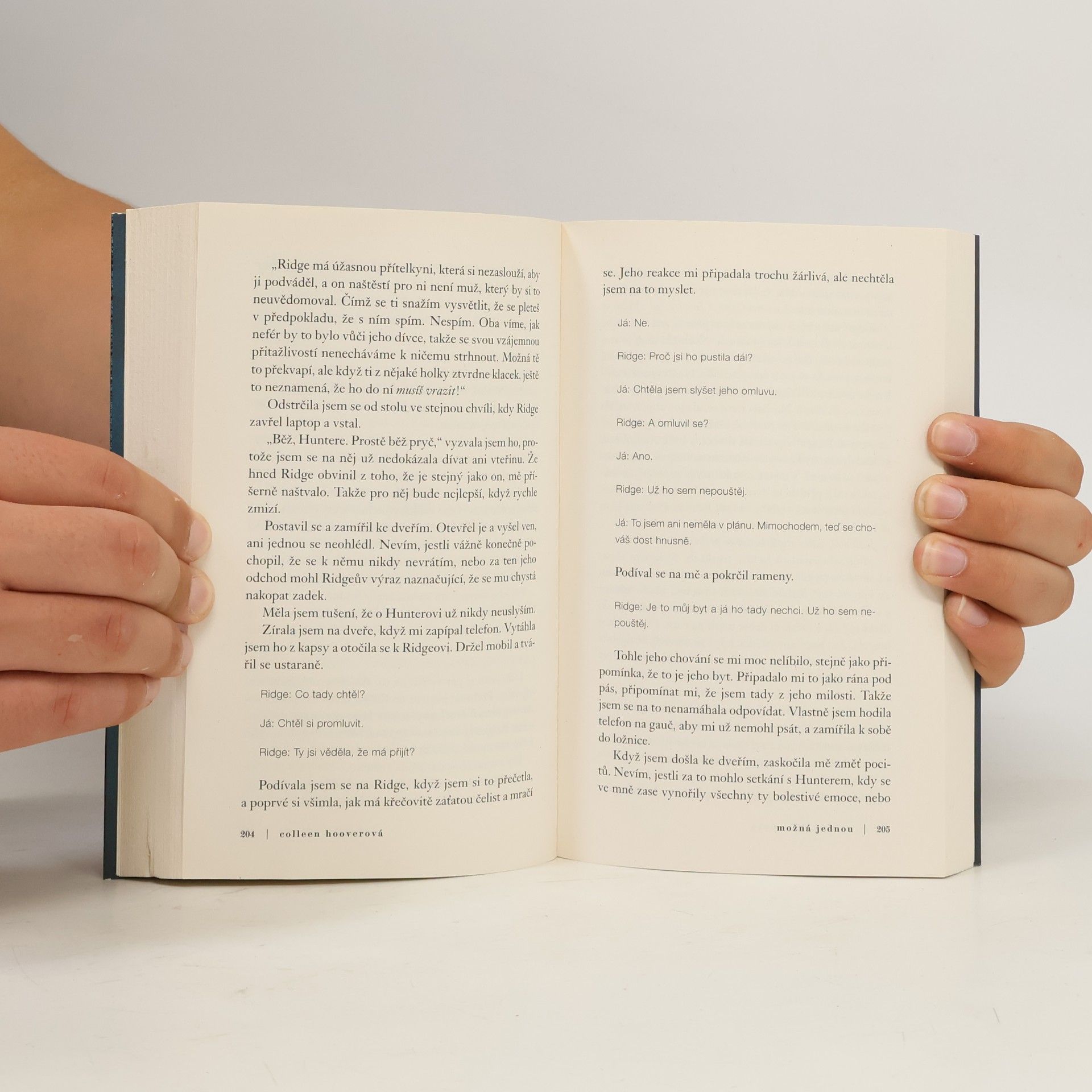 Colleen Hoover Možná jednou