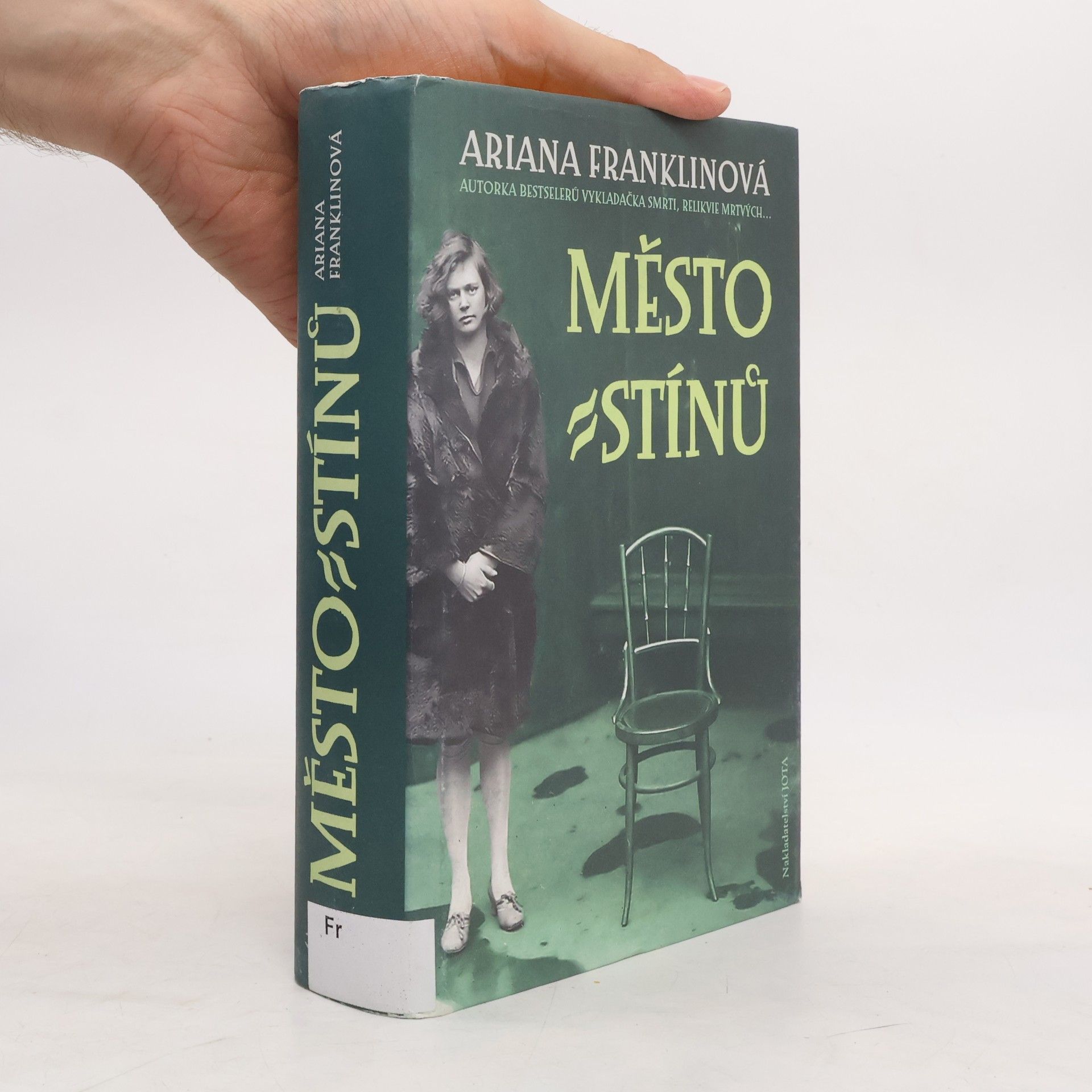 Ariana Franklin Město stínů
