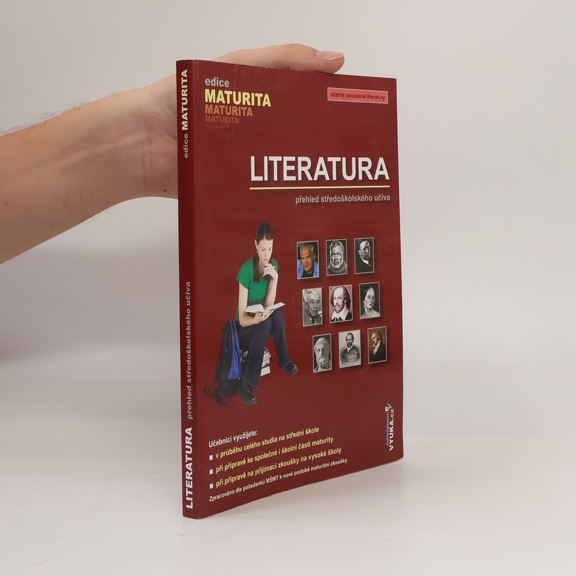 Taťána Polášková Literatura. Přehled středoškolského učiva