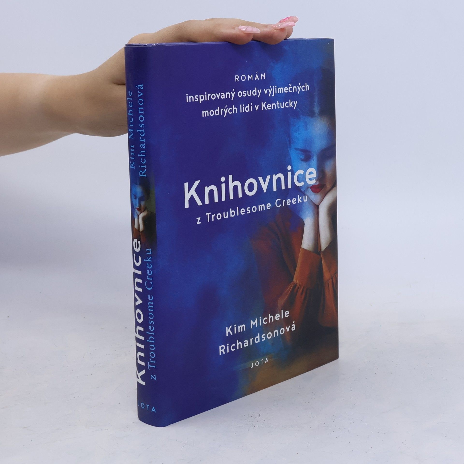 Kim Michele Richardson Knihovnice z Troublesome Creeku