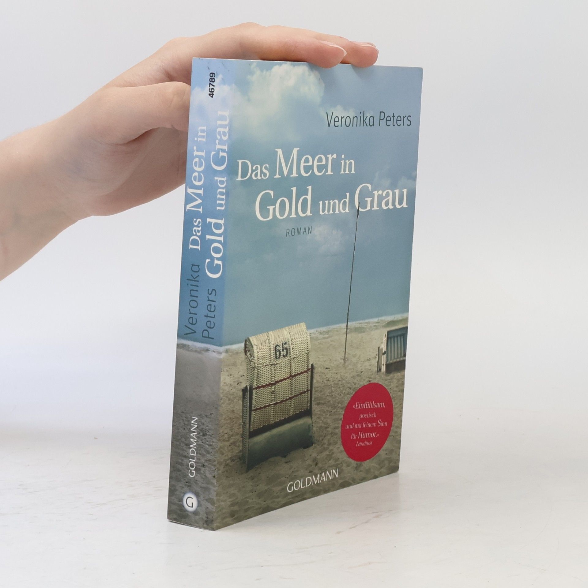 Veronika Peters Das Meer in Gold und Grau