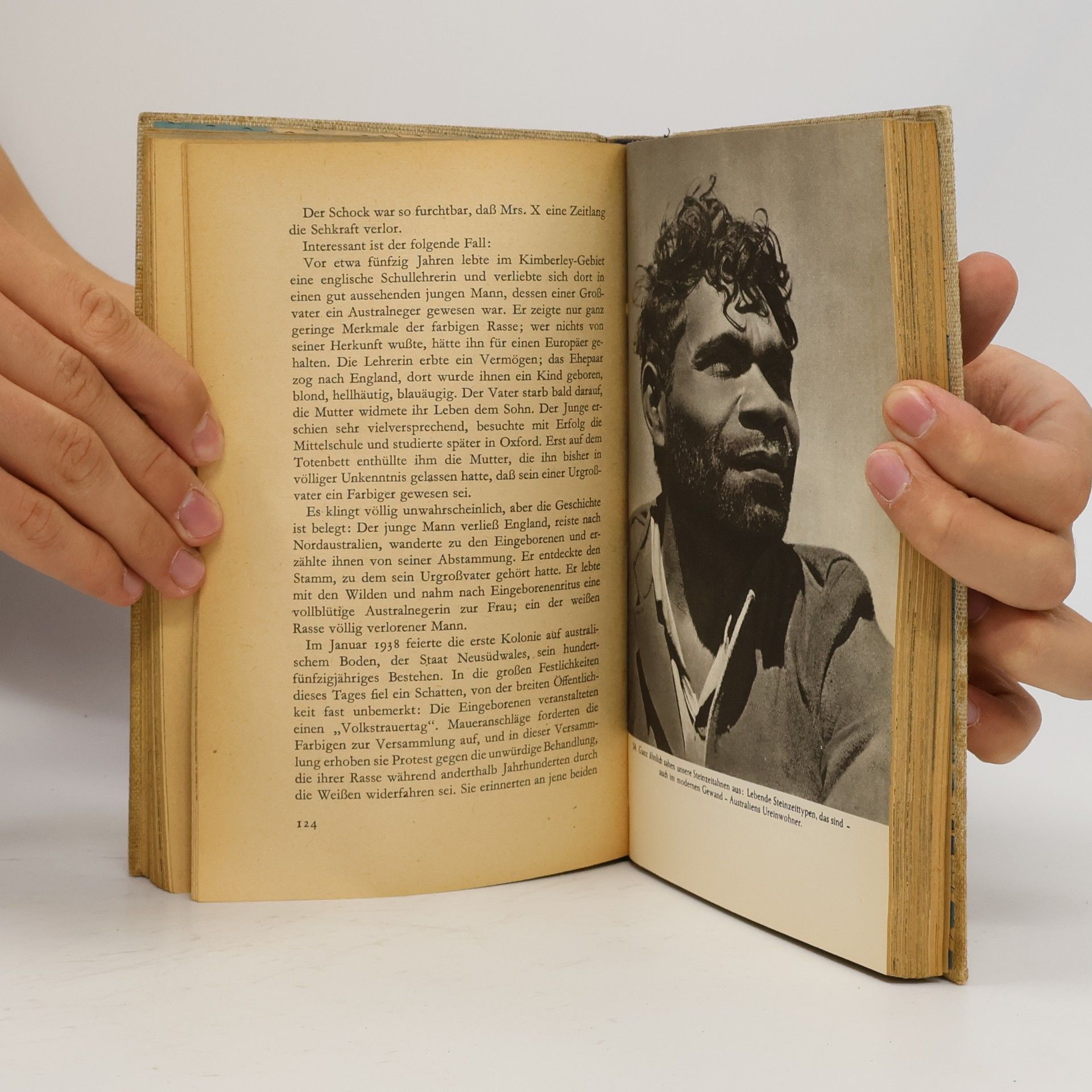 Heinrich Hauser Australien