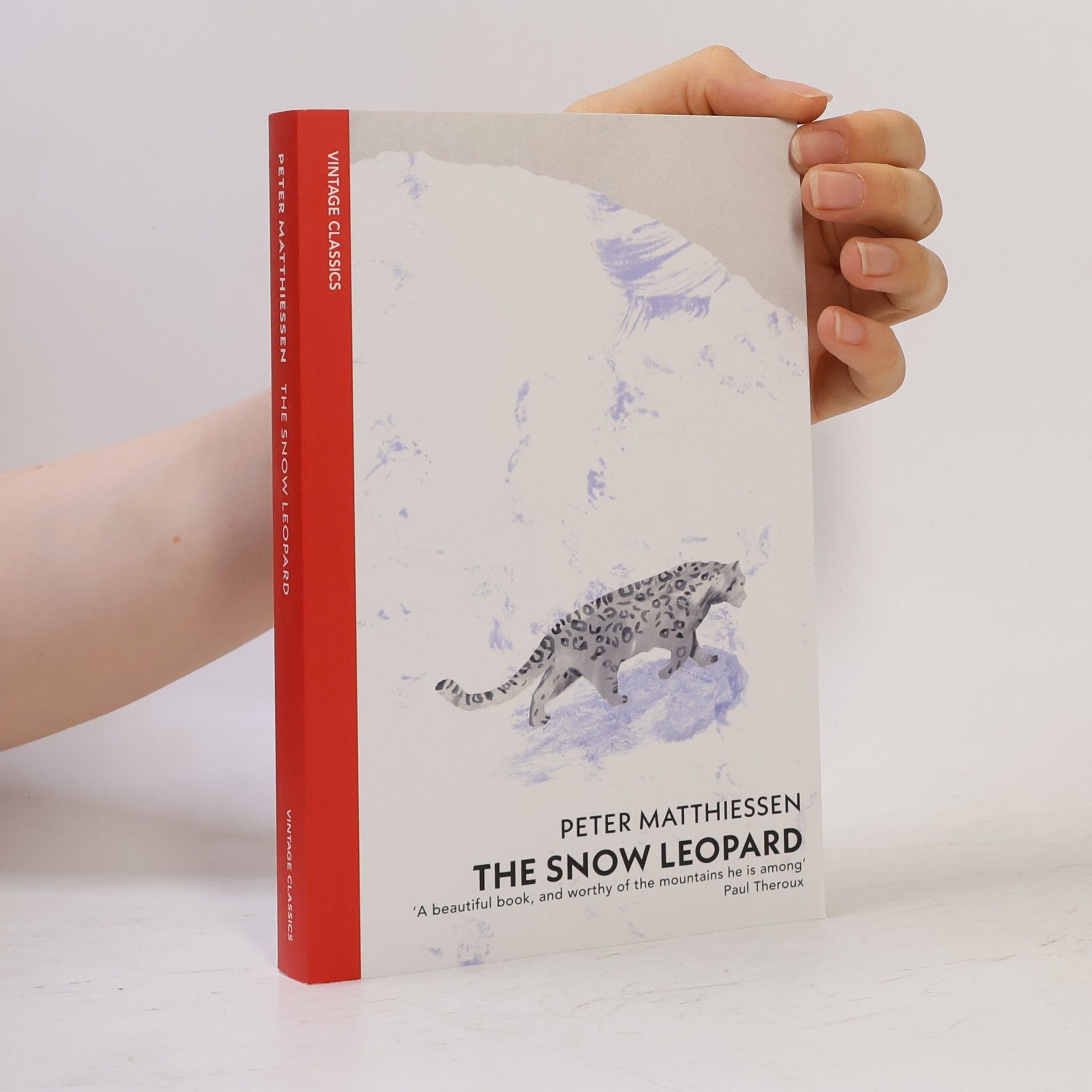 Peter Matthiessen The Snow leopard
