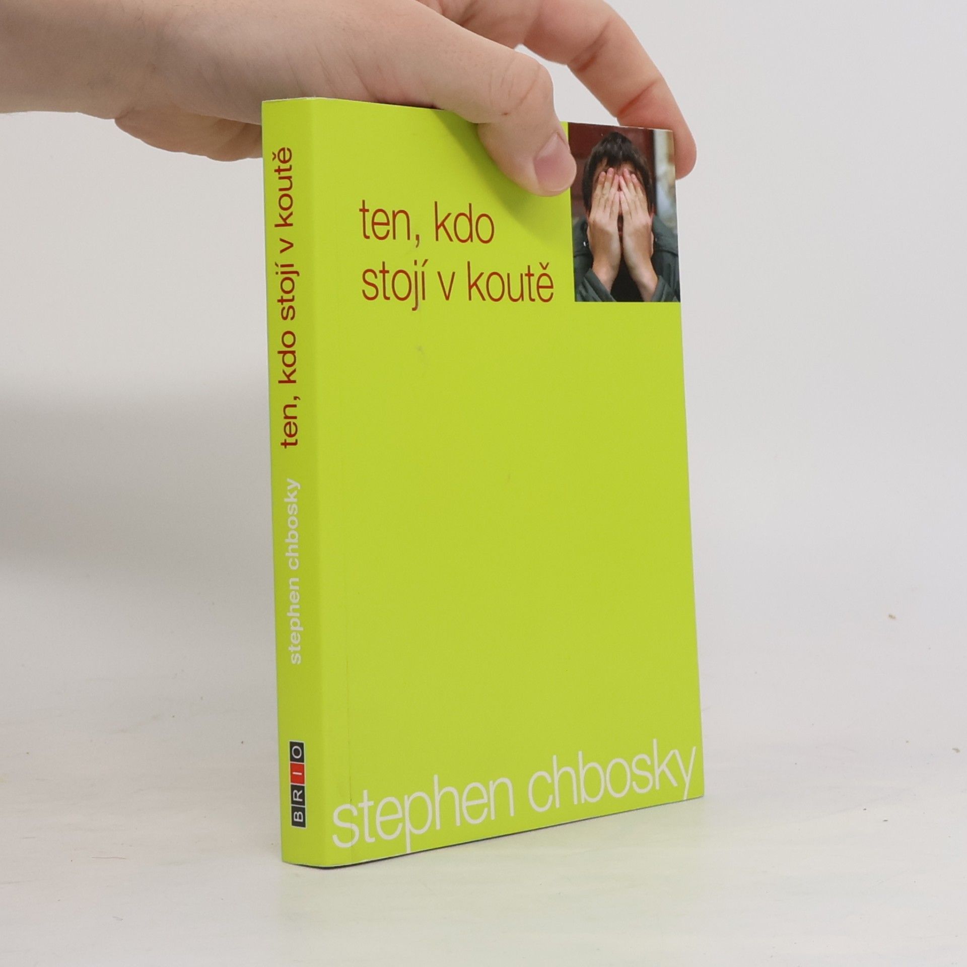Stephen Chbosky Ten, kdo stojí v koutě