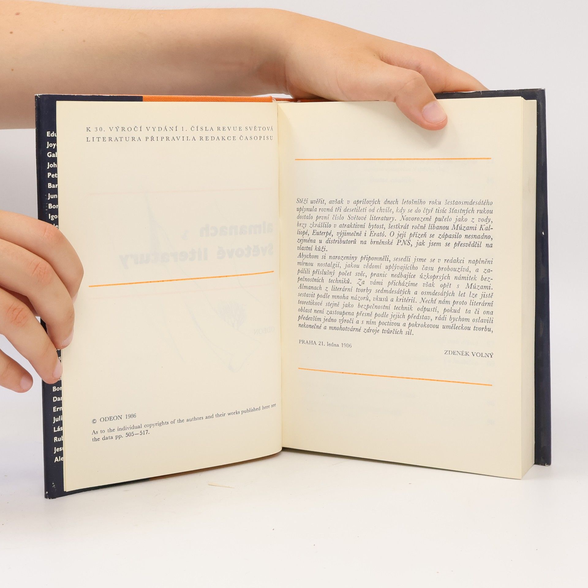 Kolektív autorov Almanach Světové literatury