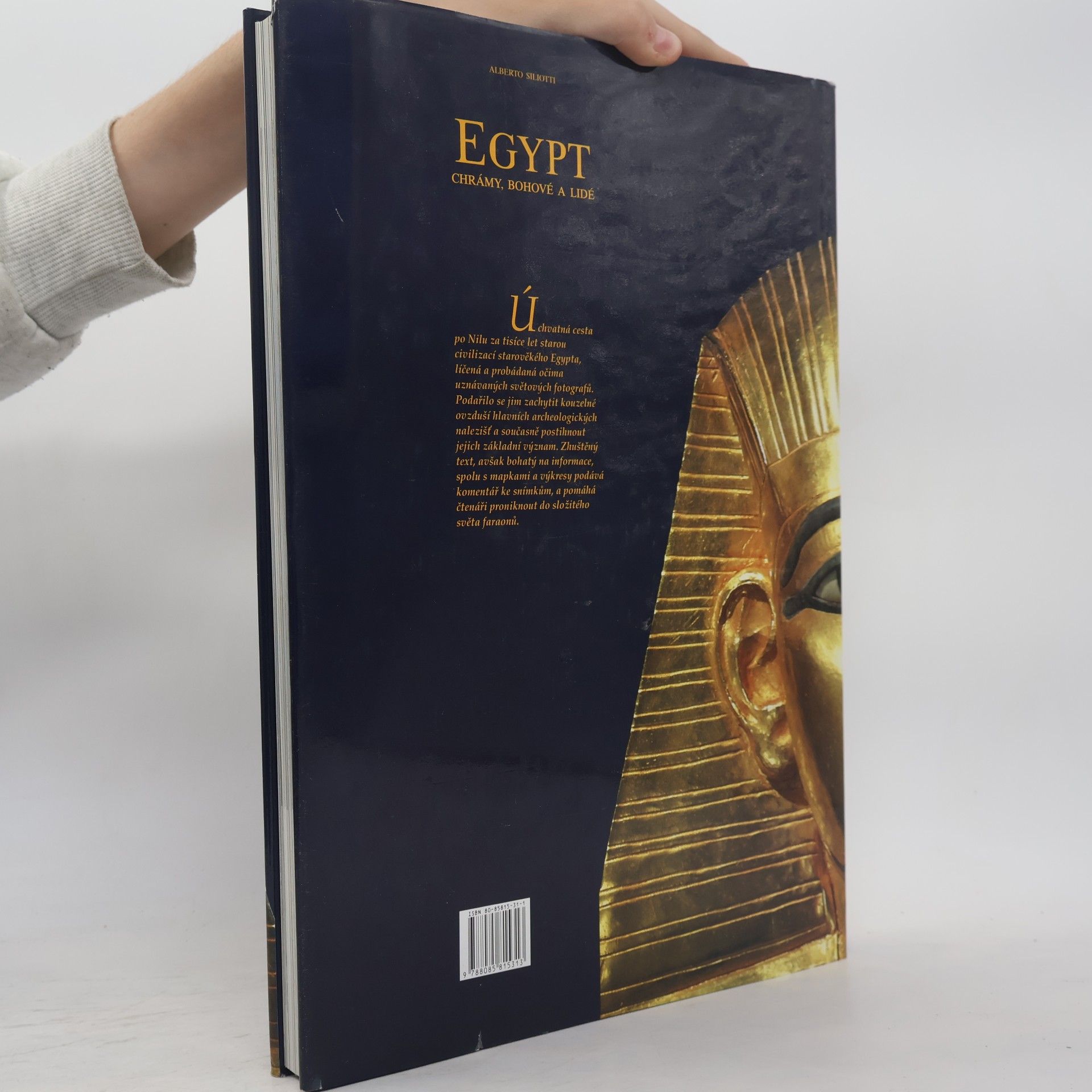 Alberto Siliotti Egypt. Chrámy, bohové a lidé