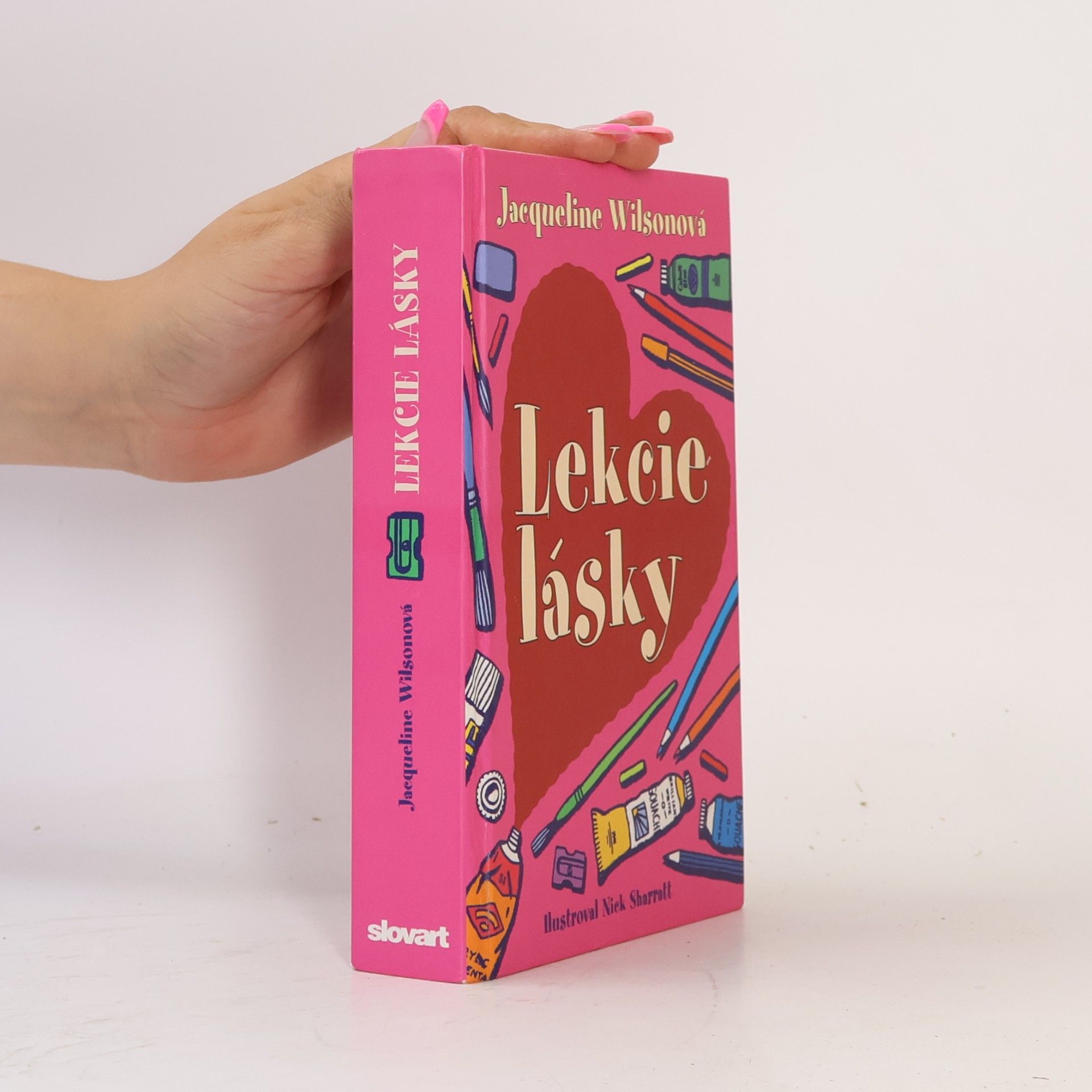 Jacqueline Wilson Lekcie lásky