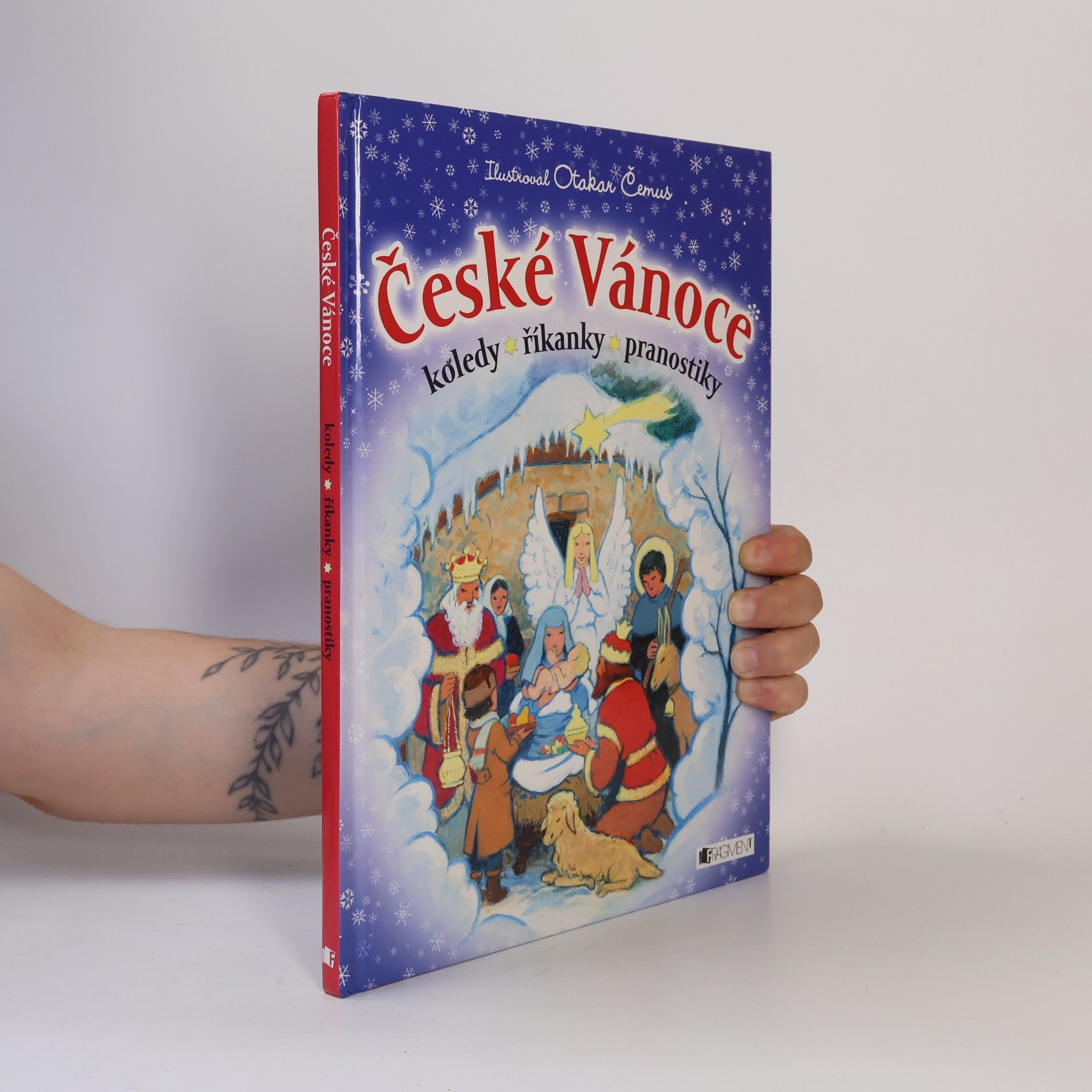 České Vánoce. Koledy, říkanky, pranostiky