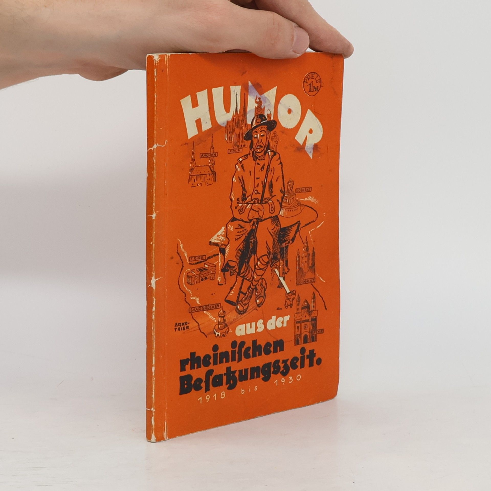 kolektiv Humor aus der rheinischen Besatzungszeit, 1918 bis 1930