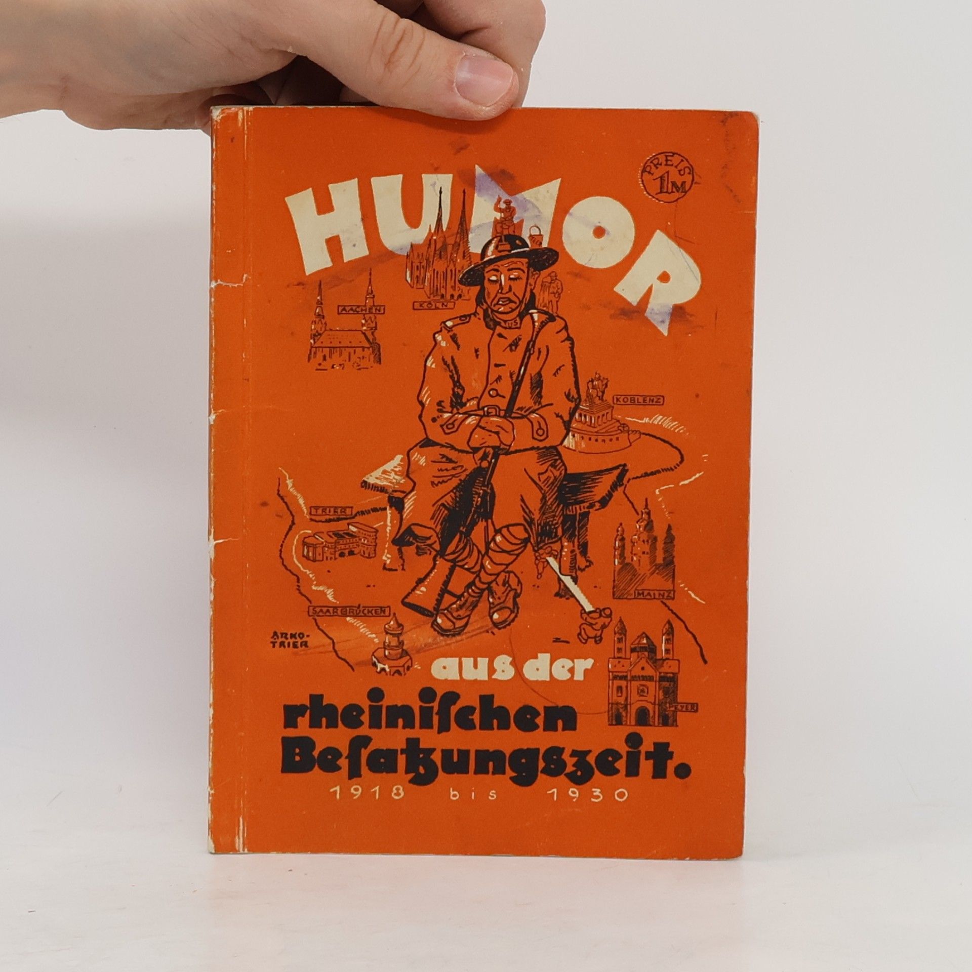 kolektiv Humor aus der rheinischen Besatzungszeit, 1918 bis 1930