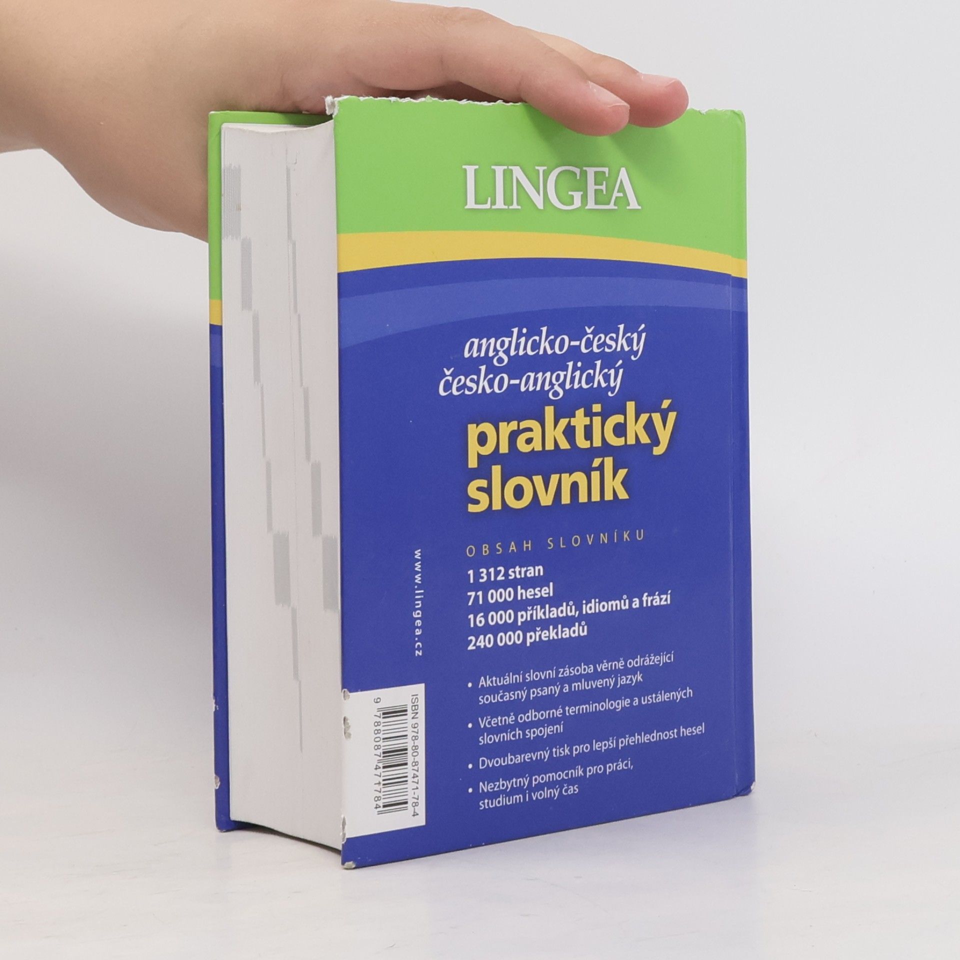 Autorenkollektiv Anglicko-český, česko-anglický praktický slovník