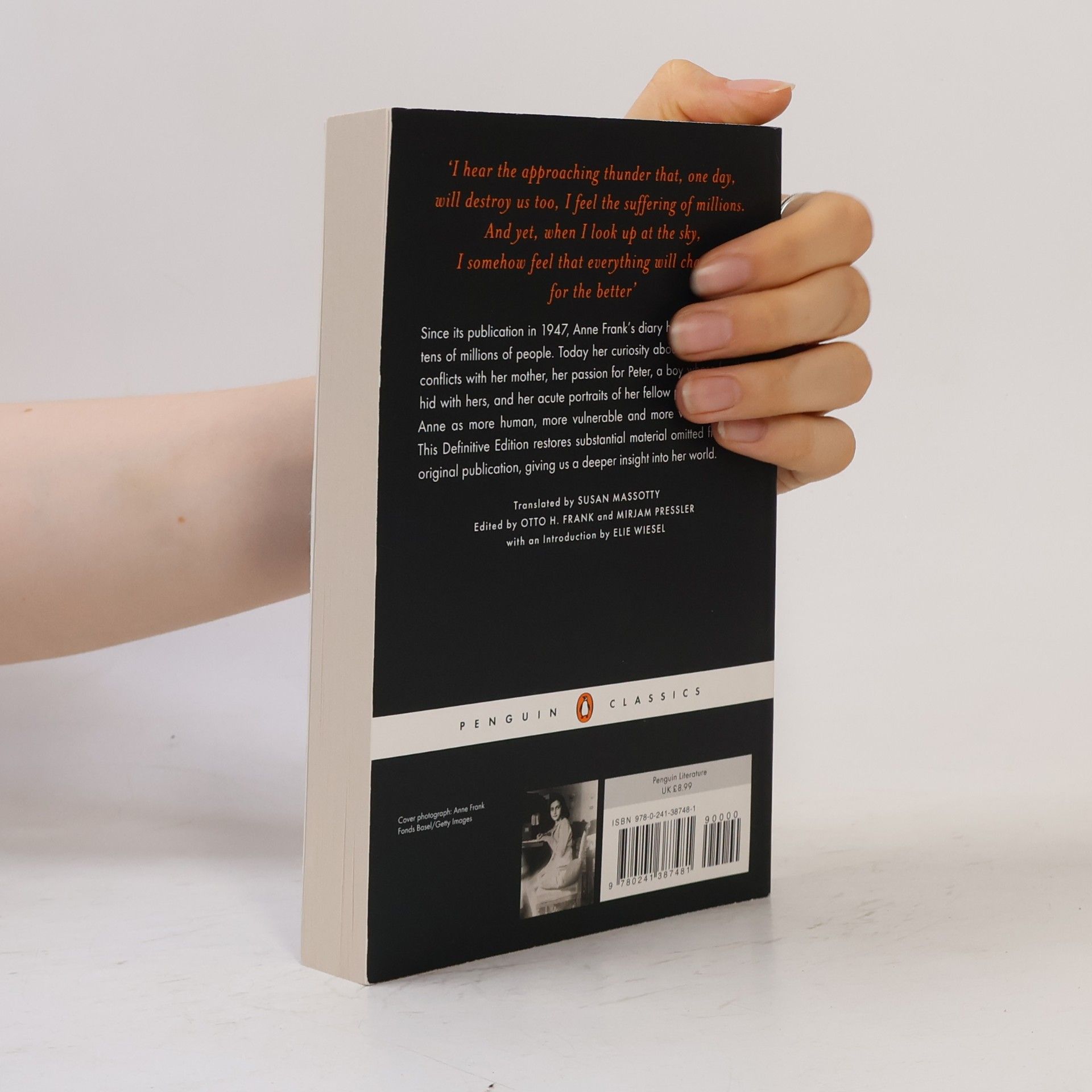 Anne Frank The Diary of a Young Girl