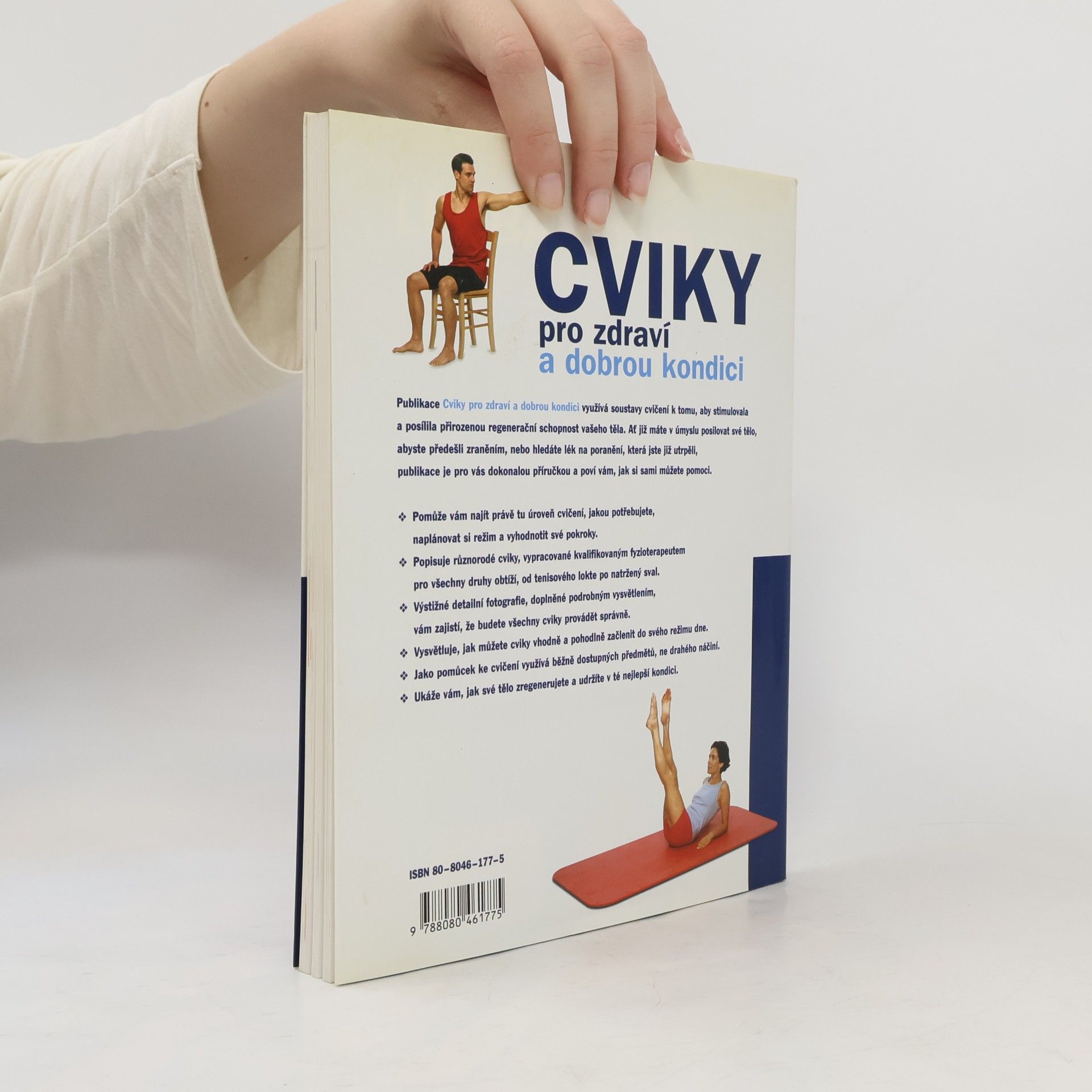 Kate Sheehy Léčba pohybem : úplný domácí rádce, jak si tělo udržovat v kondici a rehabilitovat po zranění