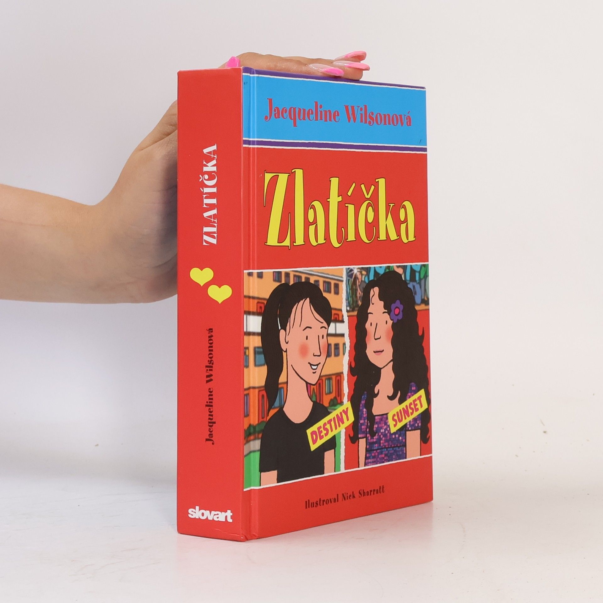 Jacqueline Wilson Zlatíčka