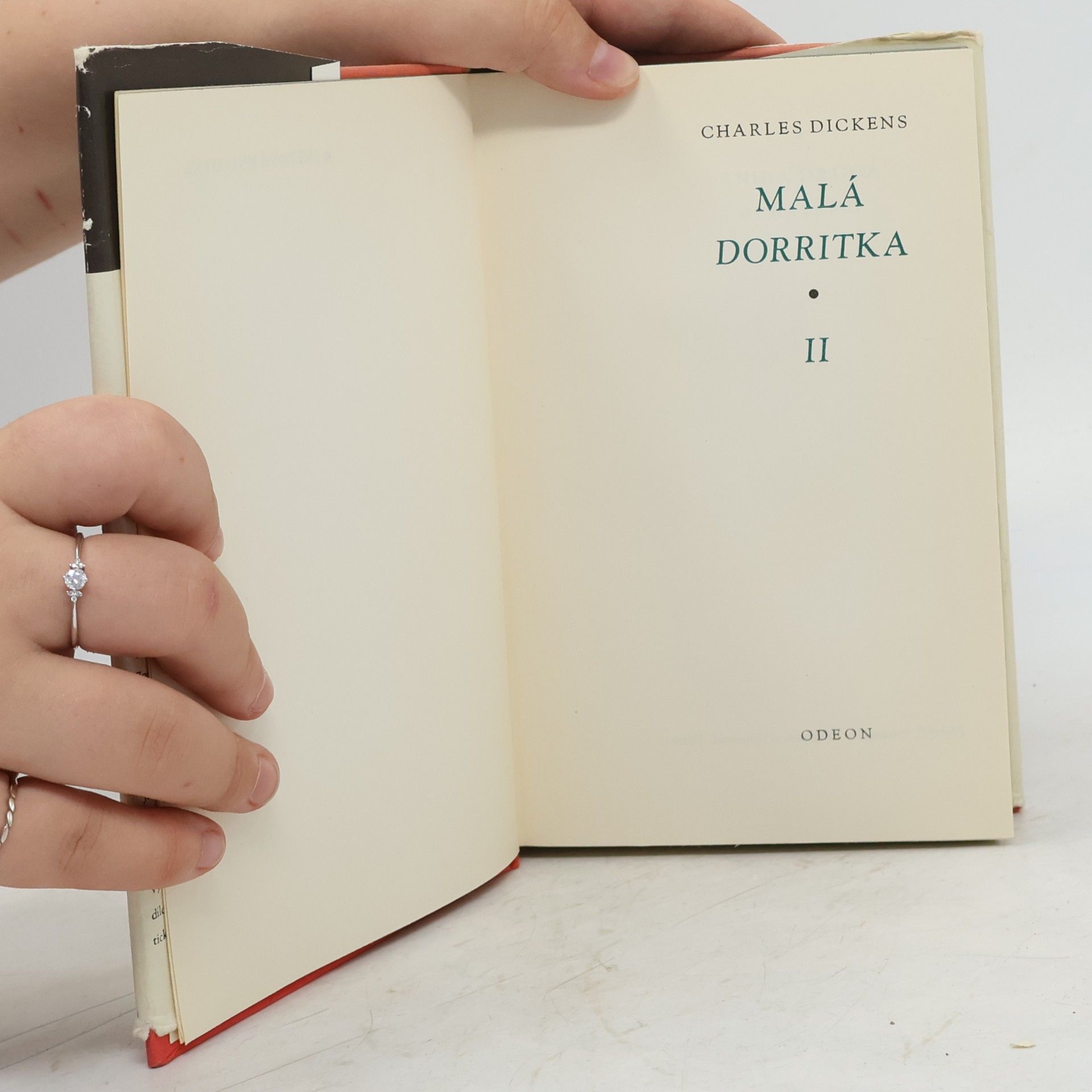 Charles Dickens Malá Dorritka II.