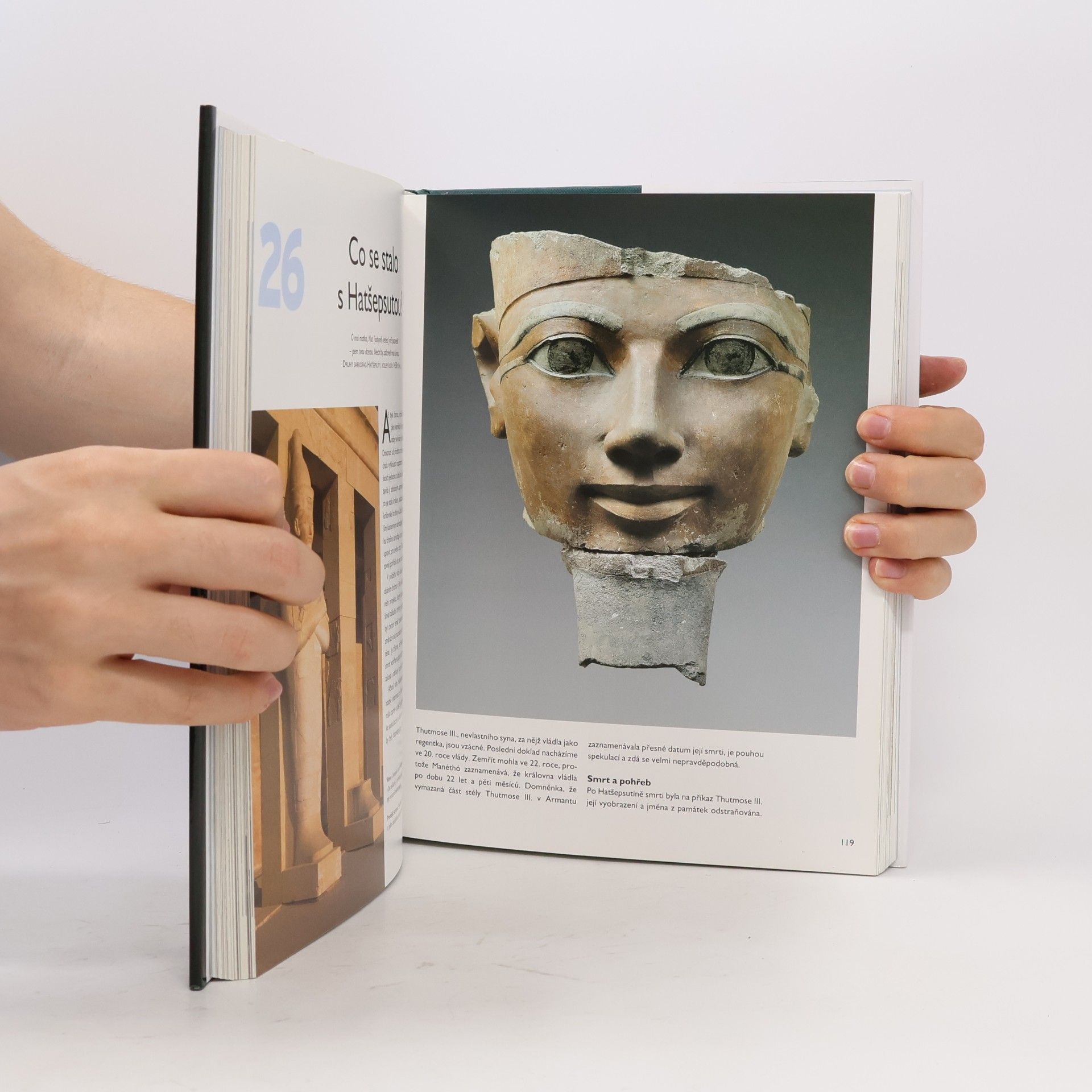 Autorenkollektiv Sedmdesát záhad starověkého Egypta