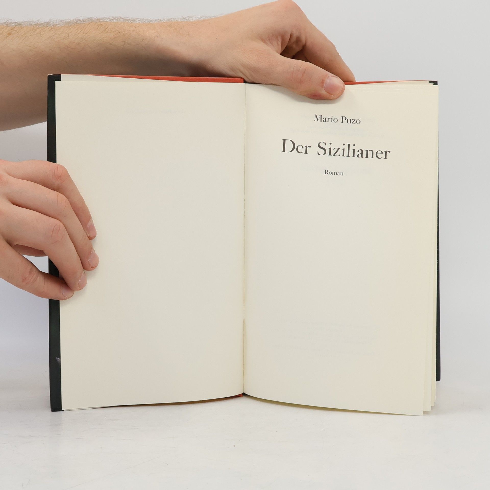 Mario Puzo Der Sizilianer
