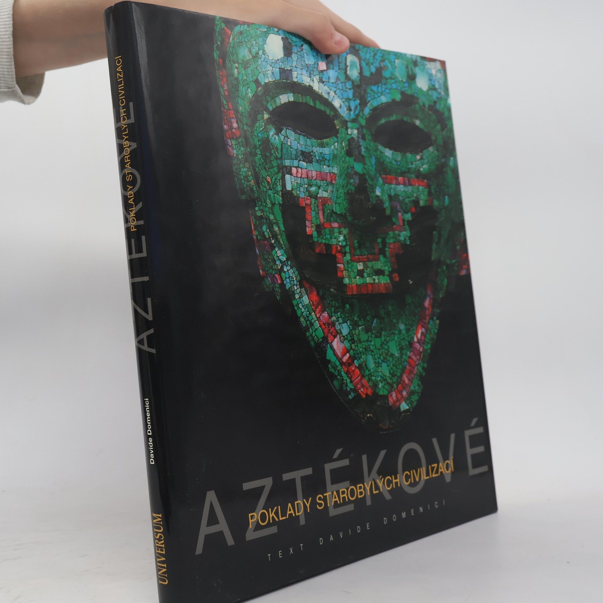 Davide Domenici Aztékové. Poklady starobylých civilizací.