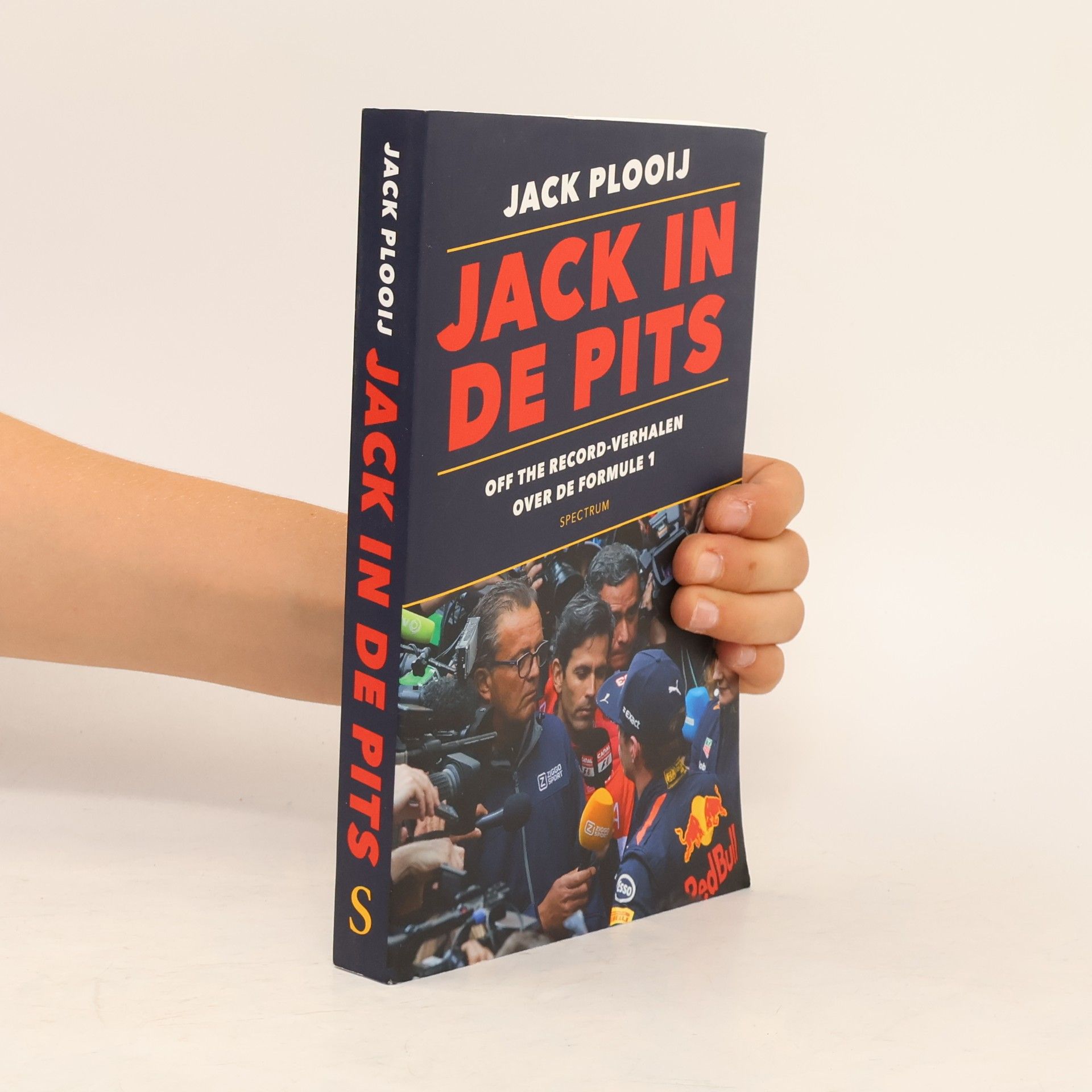 Jack Plooij Jack in de pits: off the road-verhalen over de Formule 1