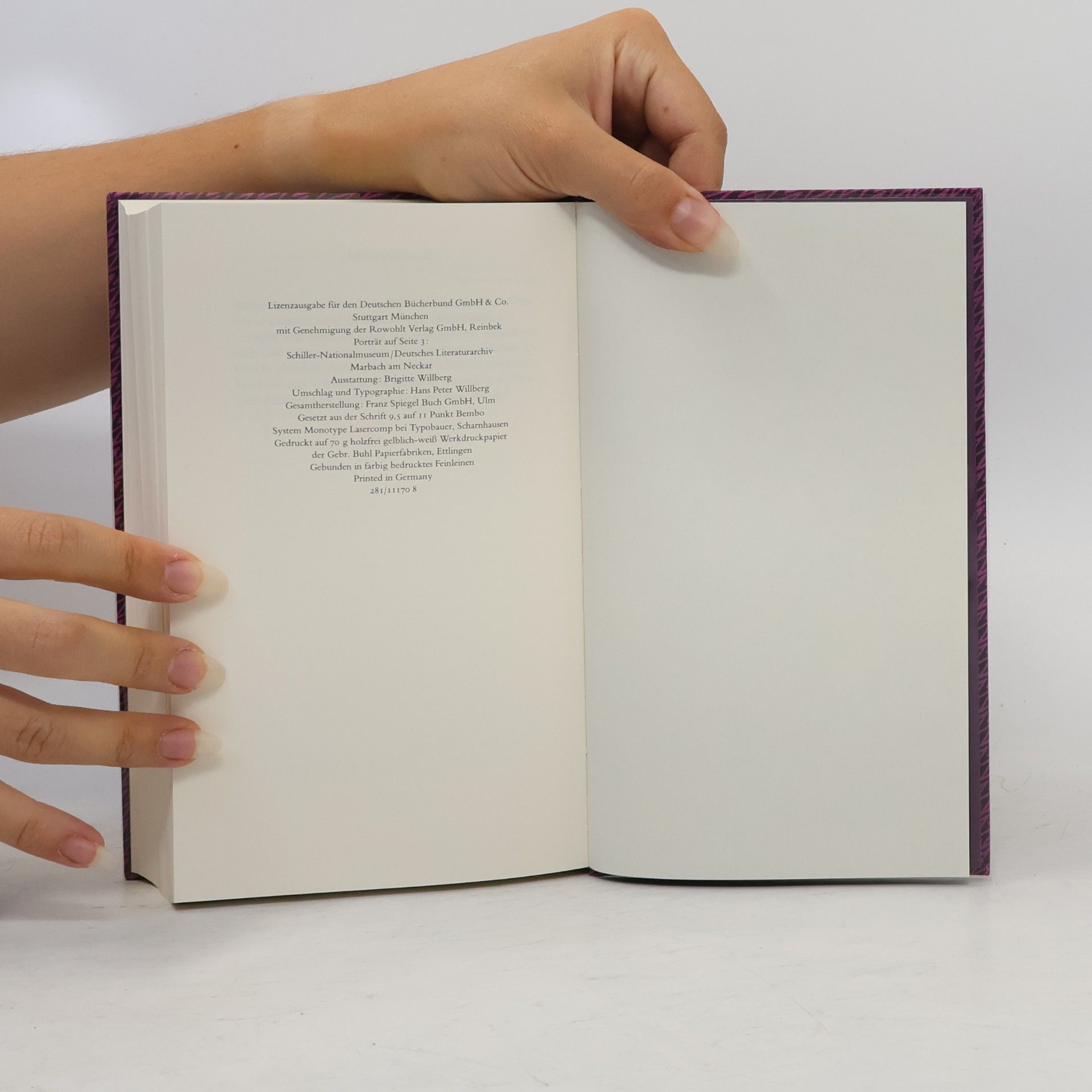 Kurt Tucholsky Ein Lesebuch