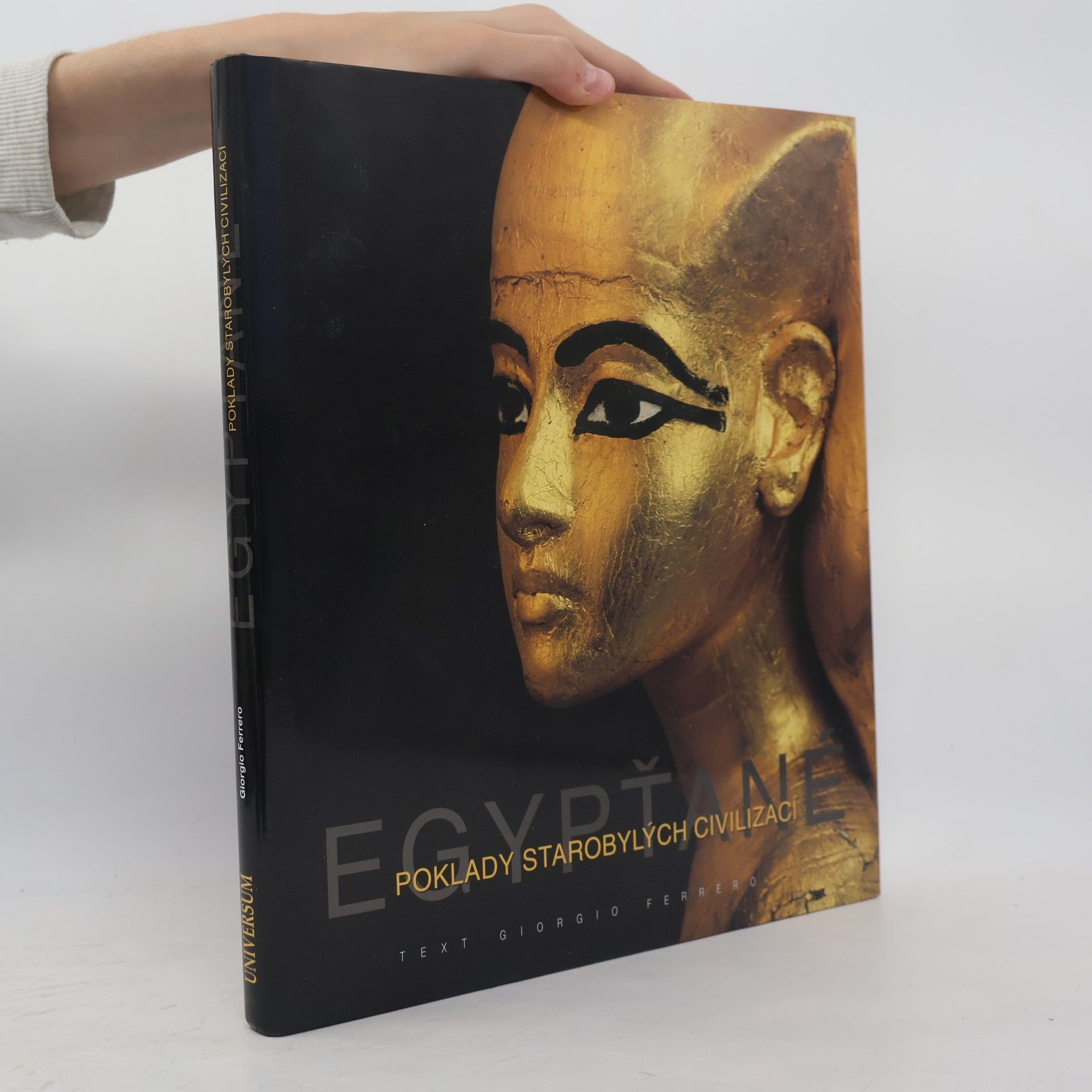 Giorgio Ferrero Egypťané - Poklady starobylých civilizací