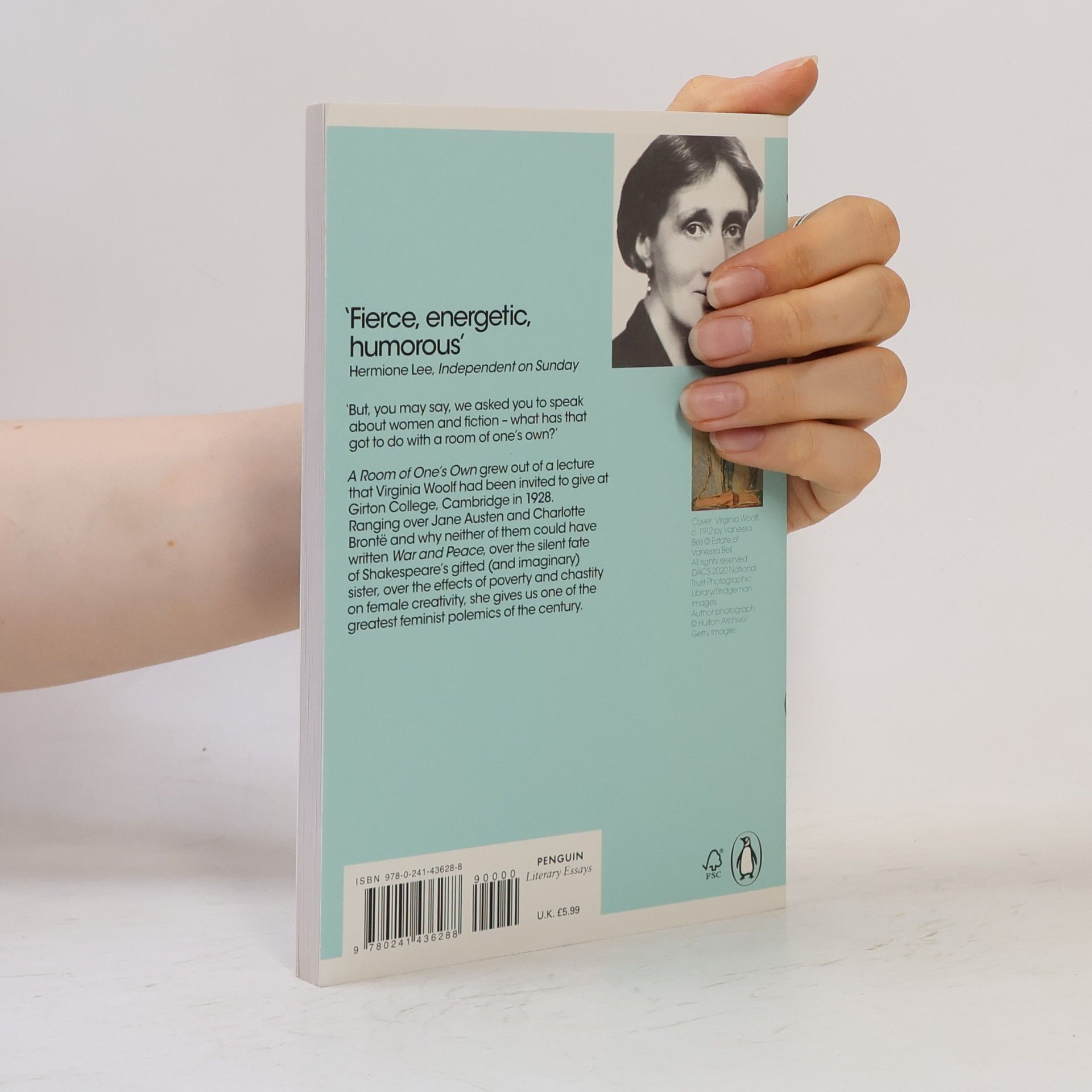 Virginia Woolf A room of one's own