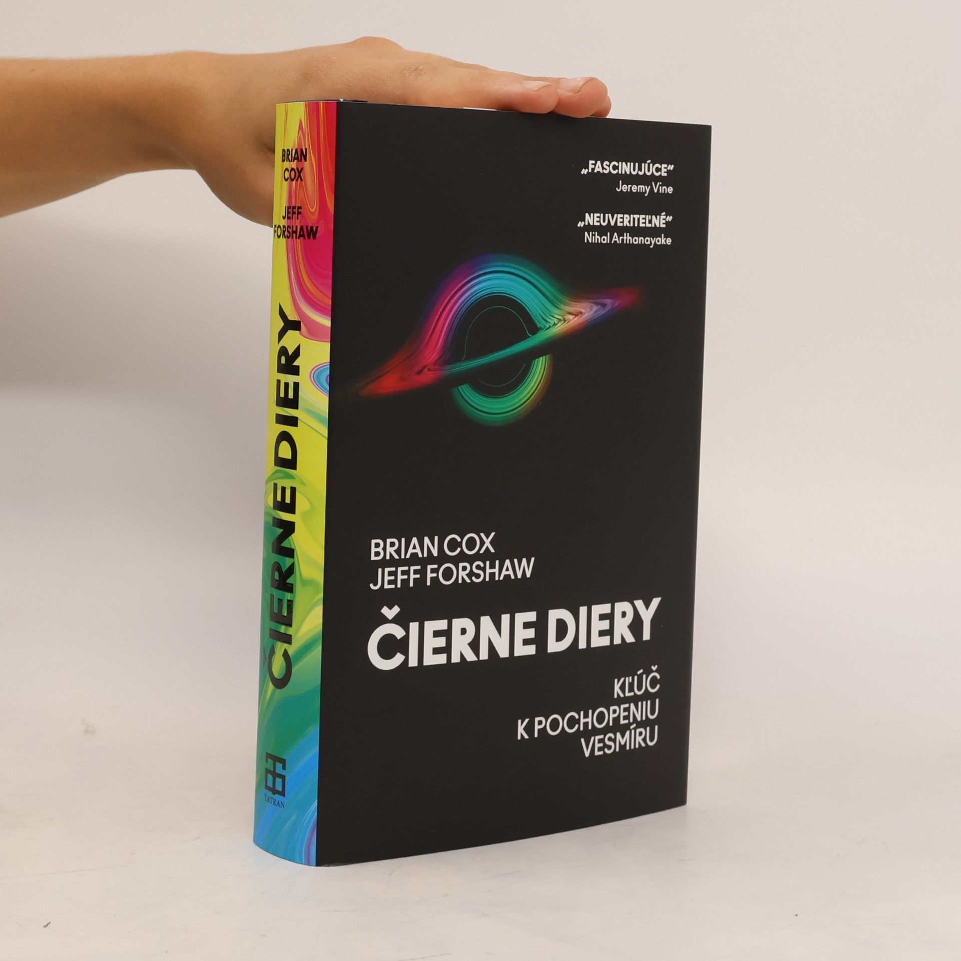 Brian Cox Čierne diery: Kľúč k pochopeniu vesmíru