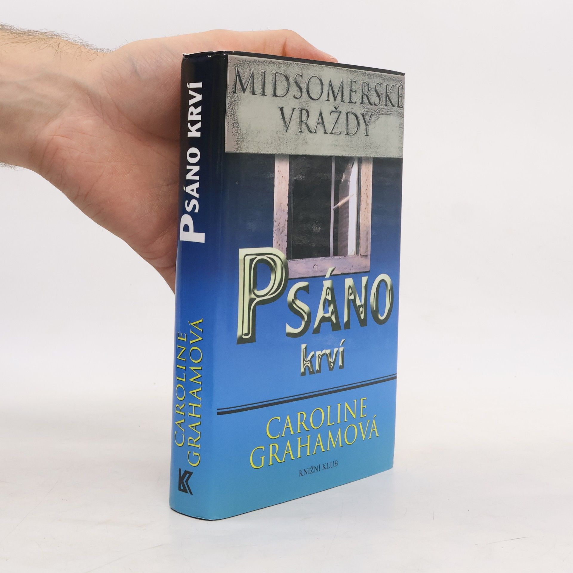 Caroline Grahamová Psáno krví