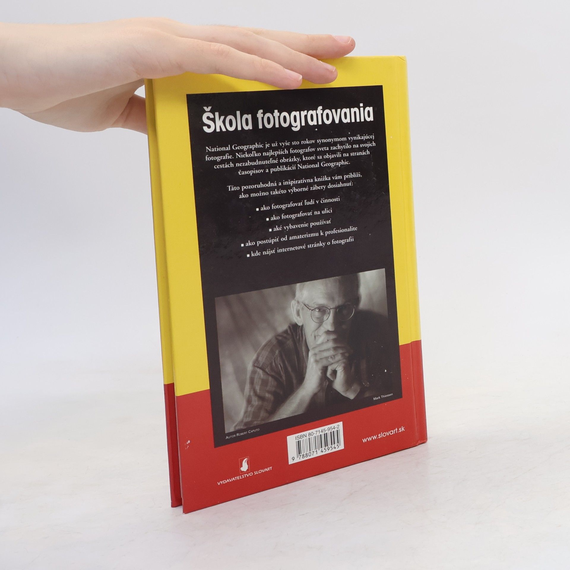 Robert Caputo Škola fotografovania - Ľudia