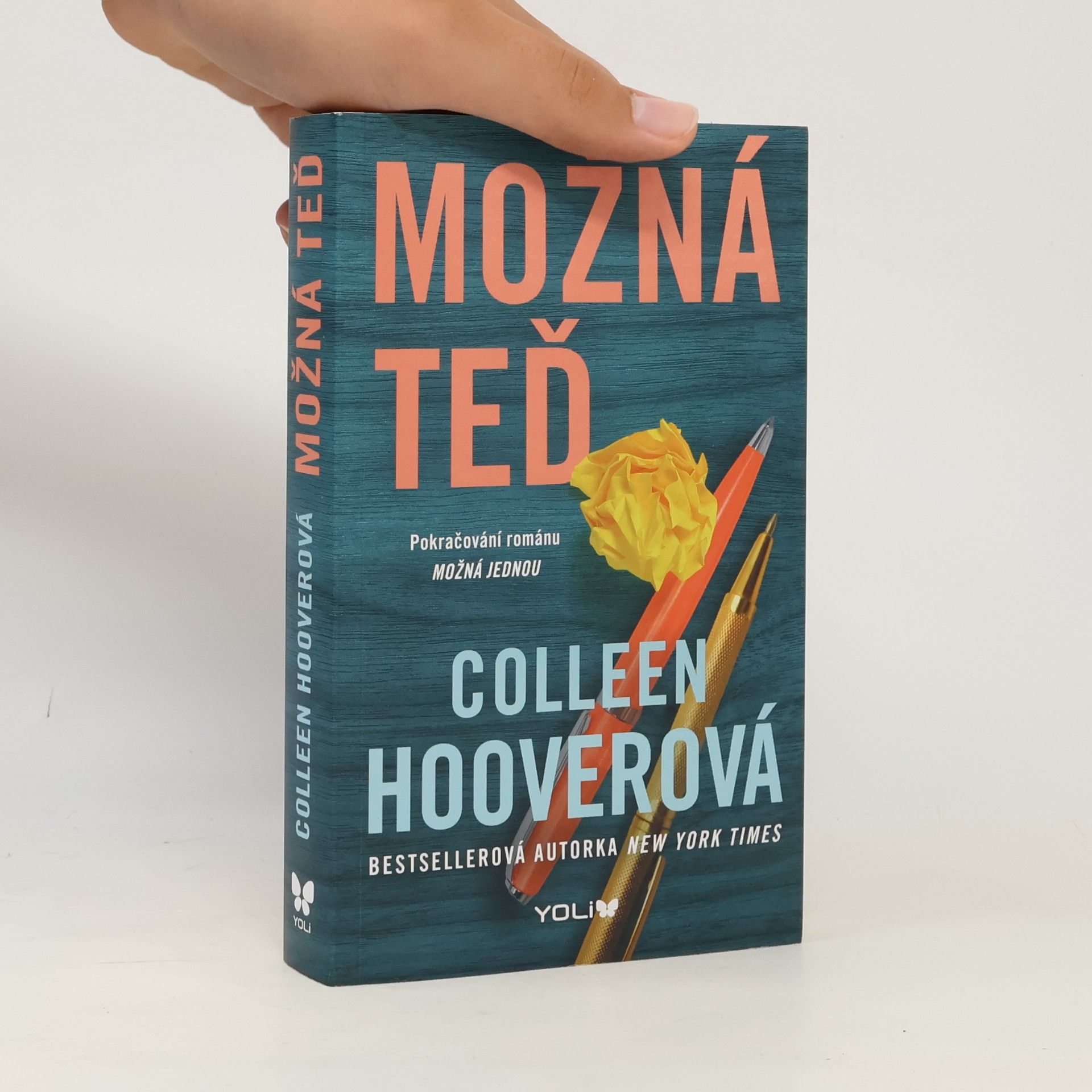 Colleen Hoover Možná teď