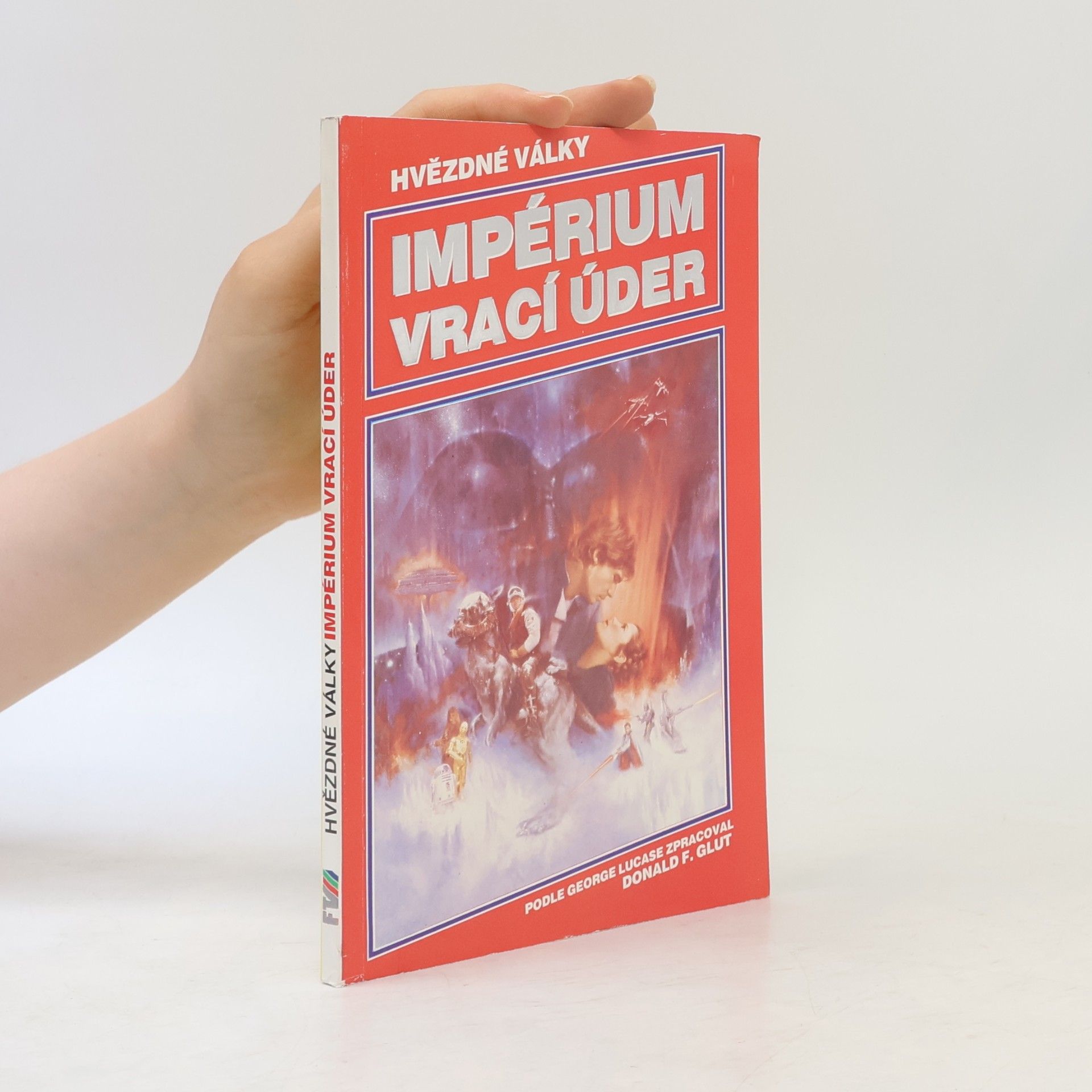 Donald F. Glut Hvězdné války 2. Impérium vrací úder