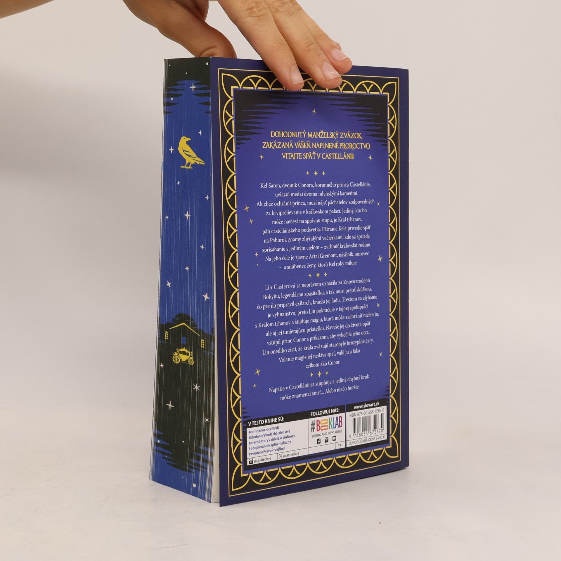 Cassandra Clare Kráľ trhanov