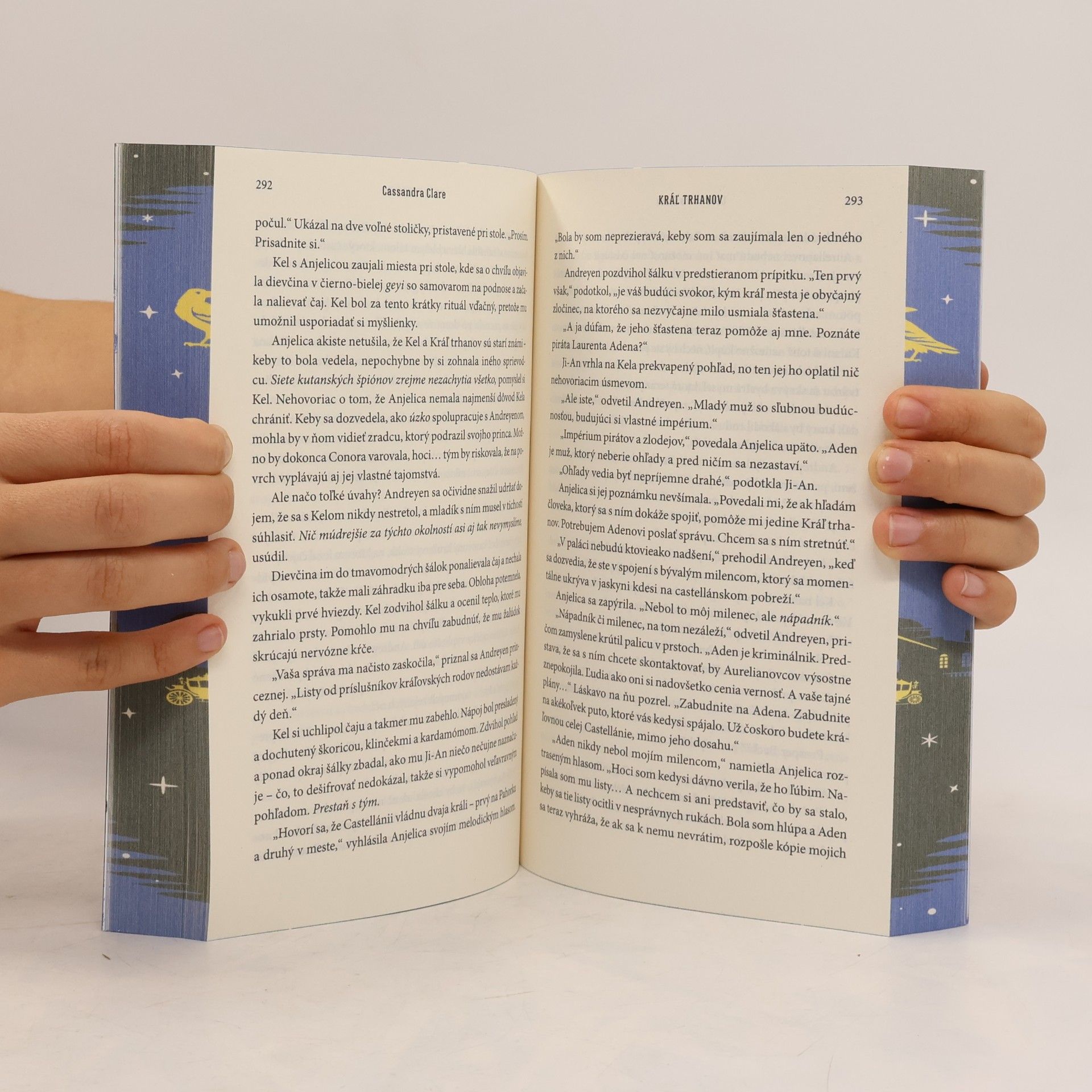 Cassandra Clare Kráľ trhanov