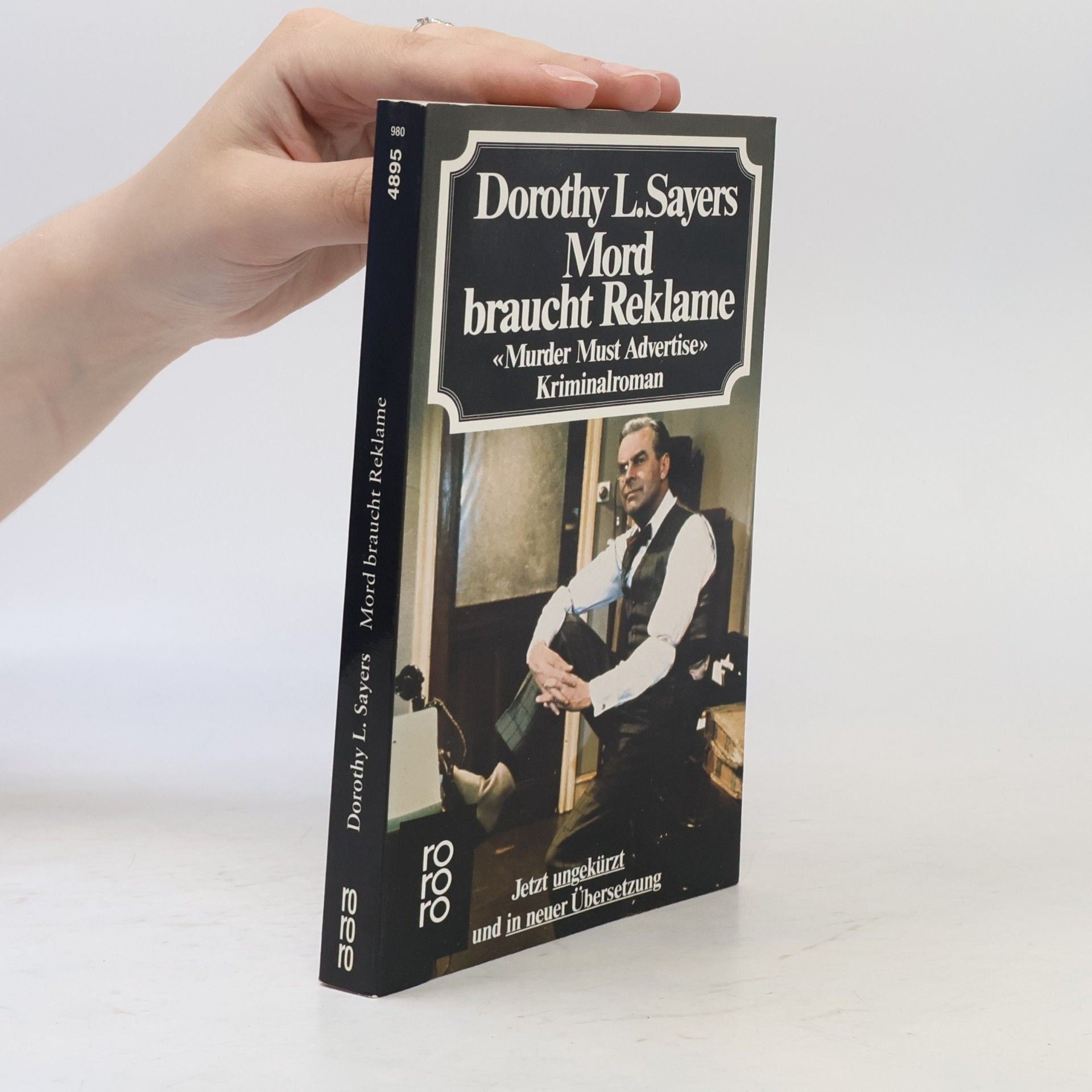 Dorothy L. Sayers Mord braucht Reklame