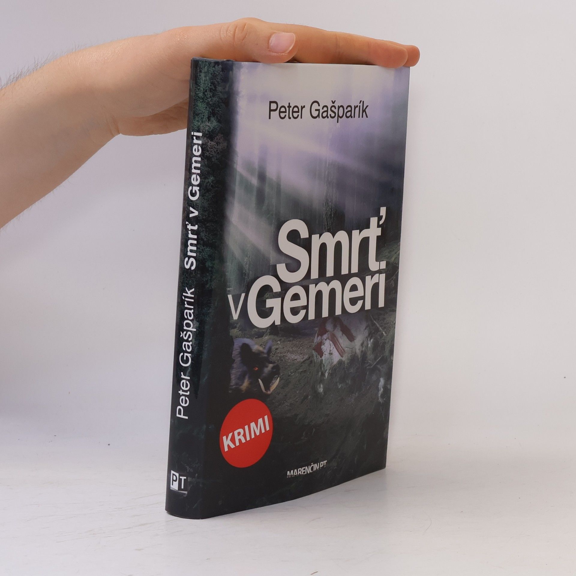 Peter Gašparík Smrť v Gemeri