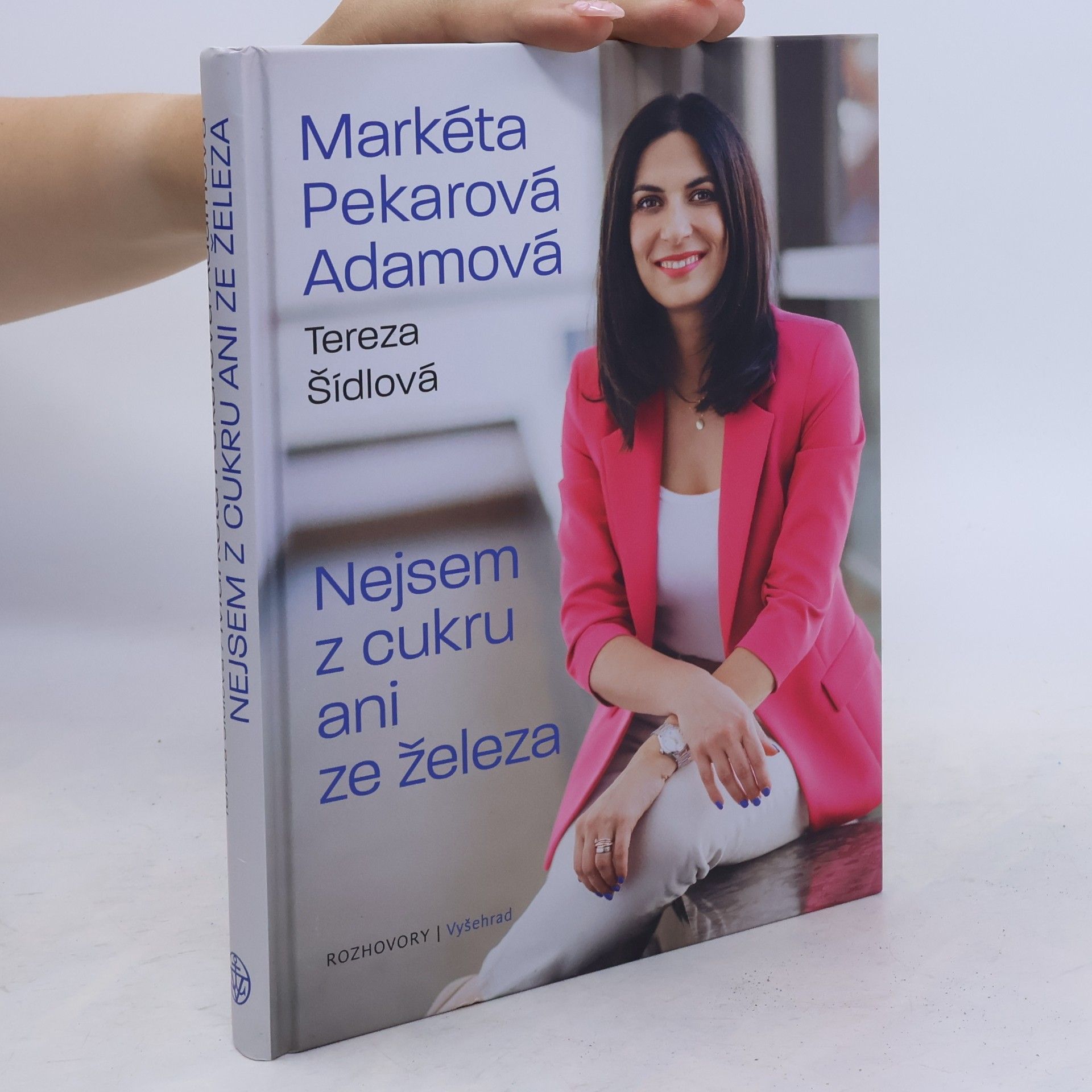 Tereza Šídlová Nejsem z cukru ani ze železa