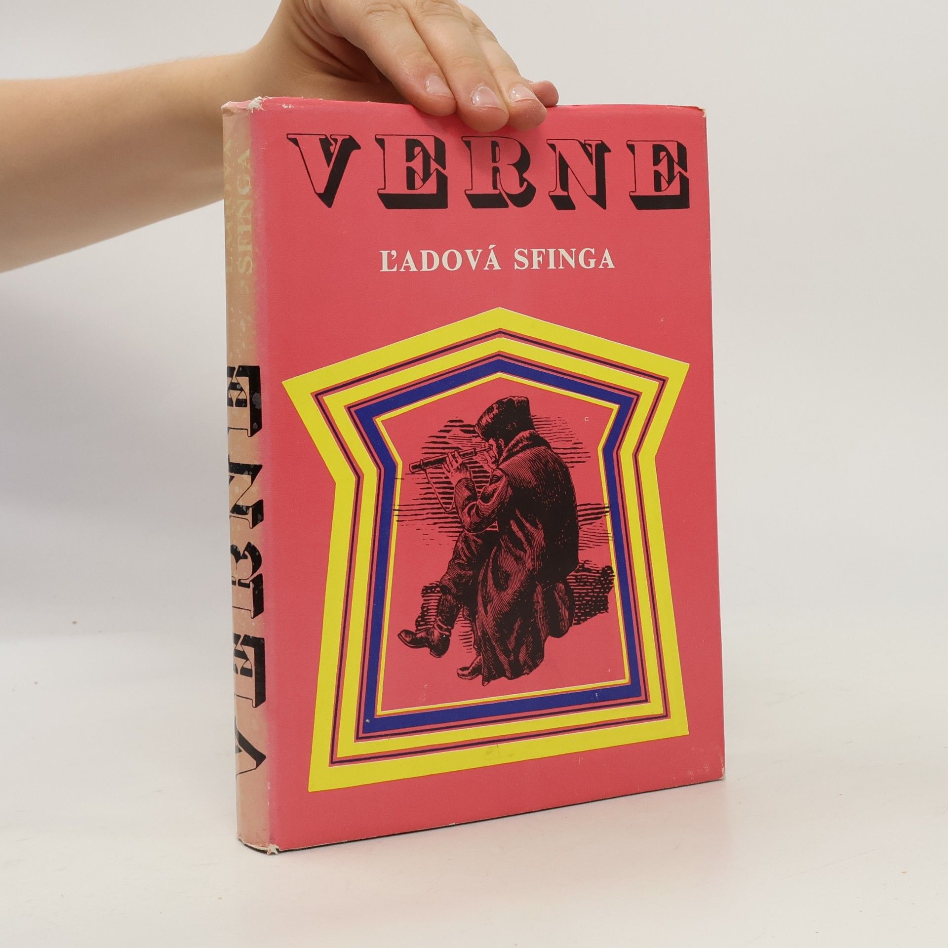 Jules Verne Ľadová sfinga