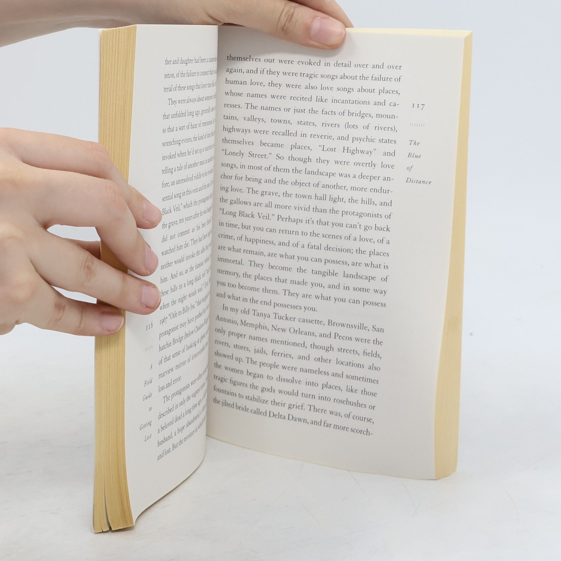 Rebecca Solnit A Field Guide to Getting Lost