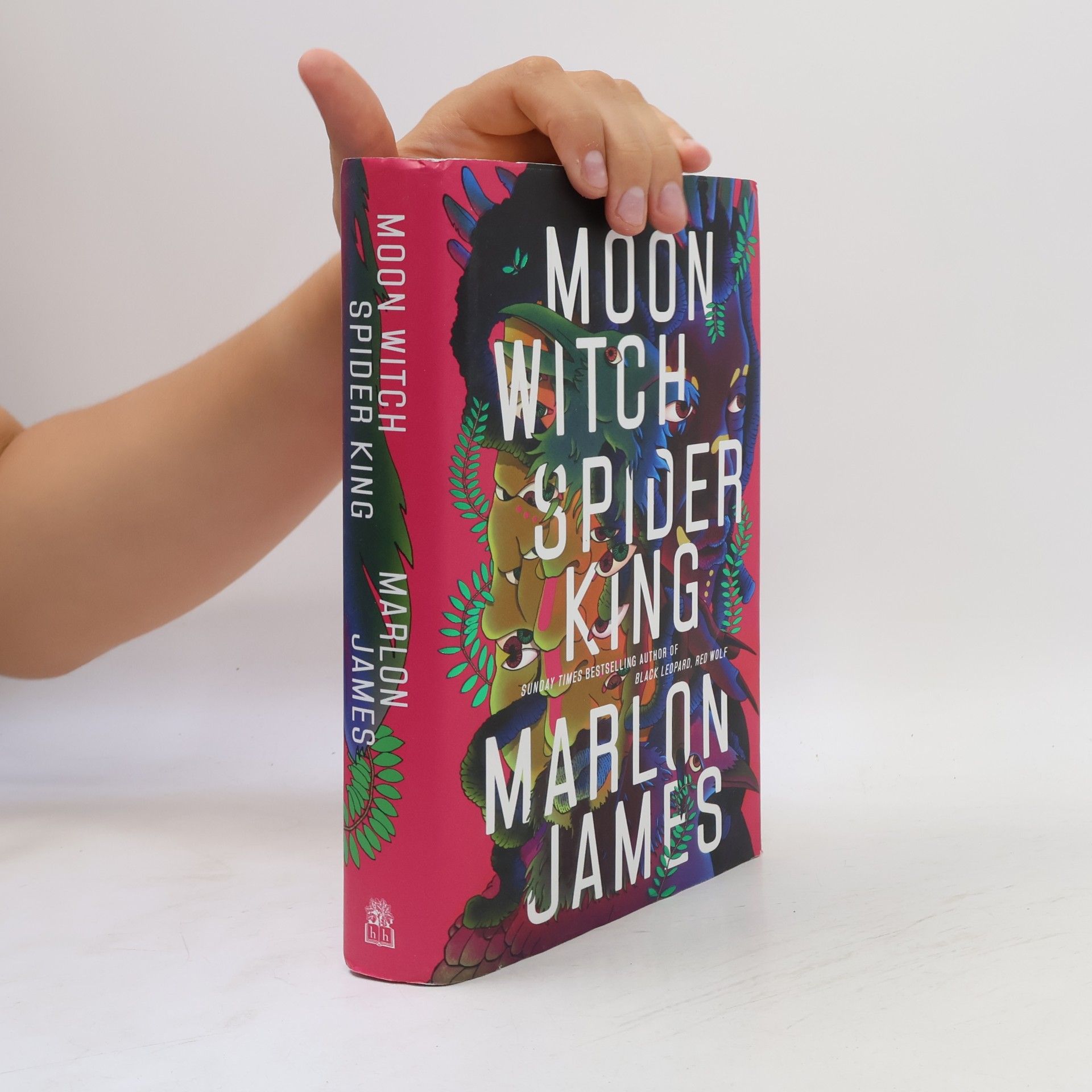 Marlon James Moon Witch, Spider King