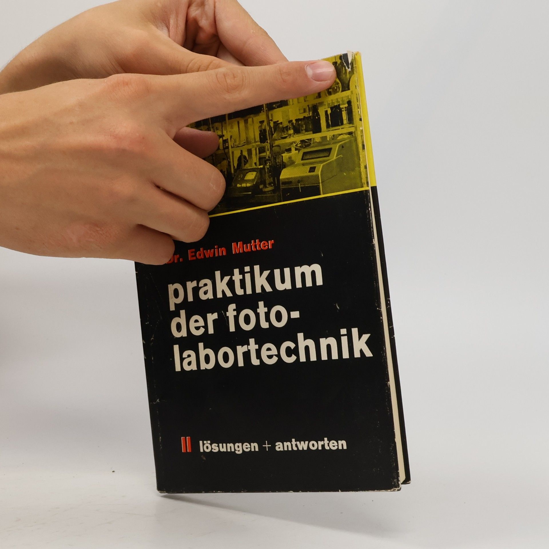Edwin Mutter Praktikum der Foto-Labortechnik