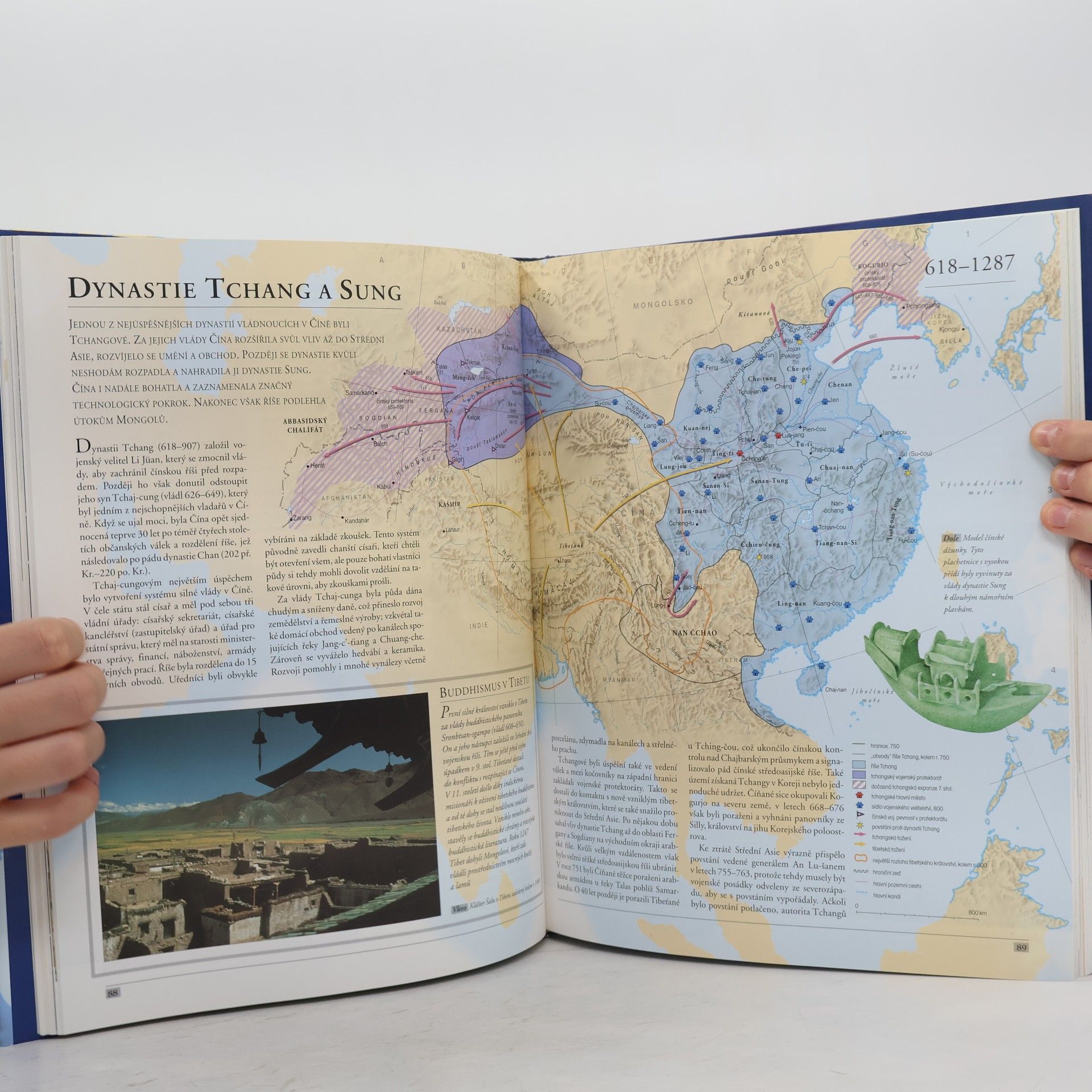John Haywood Atlas světových dějin