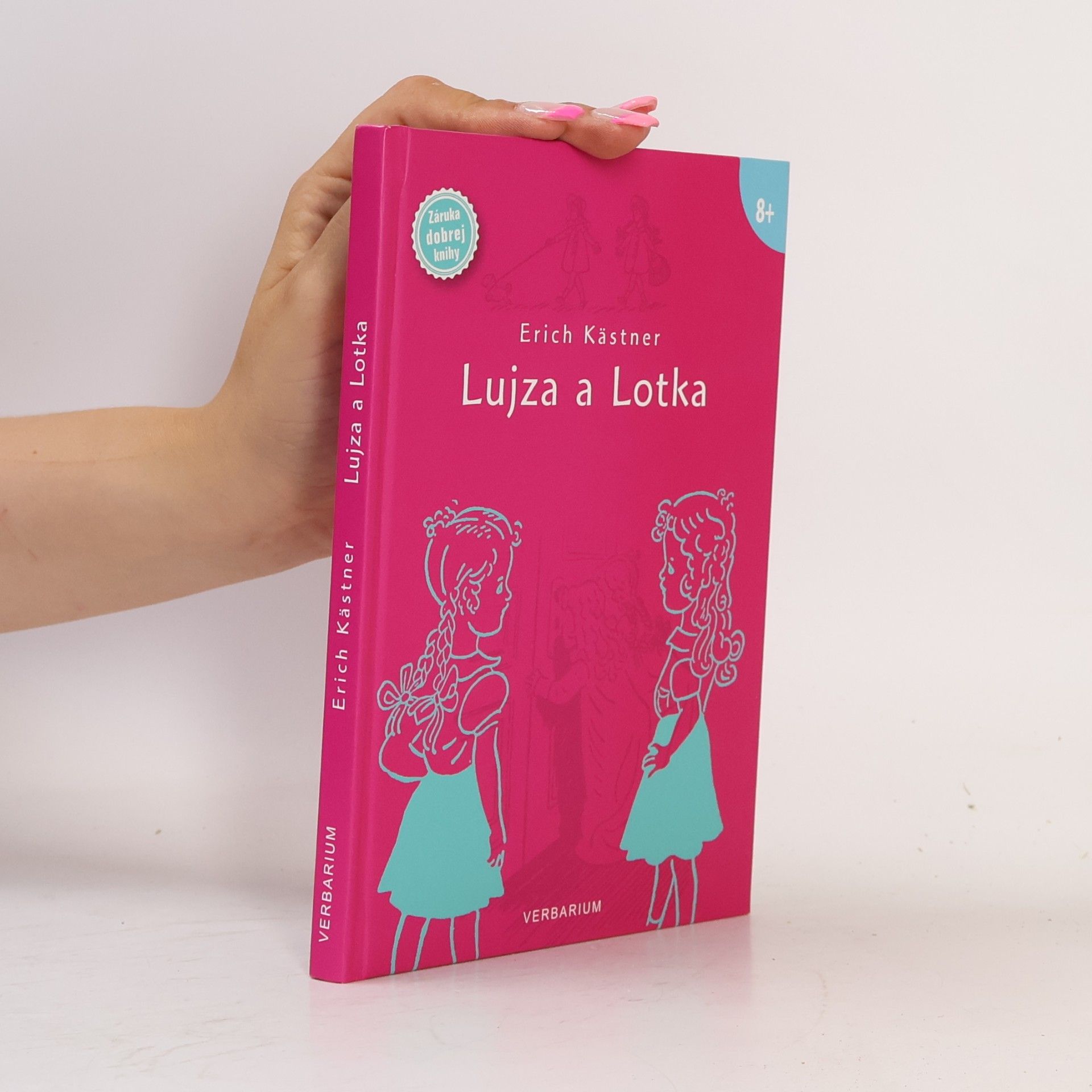 Erich Kästner Lujza a Lotka