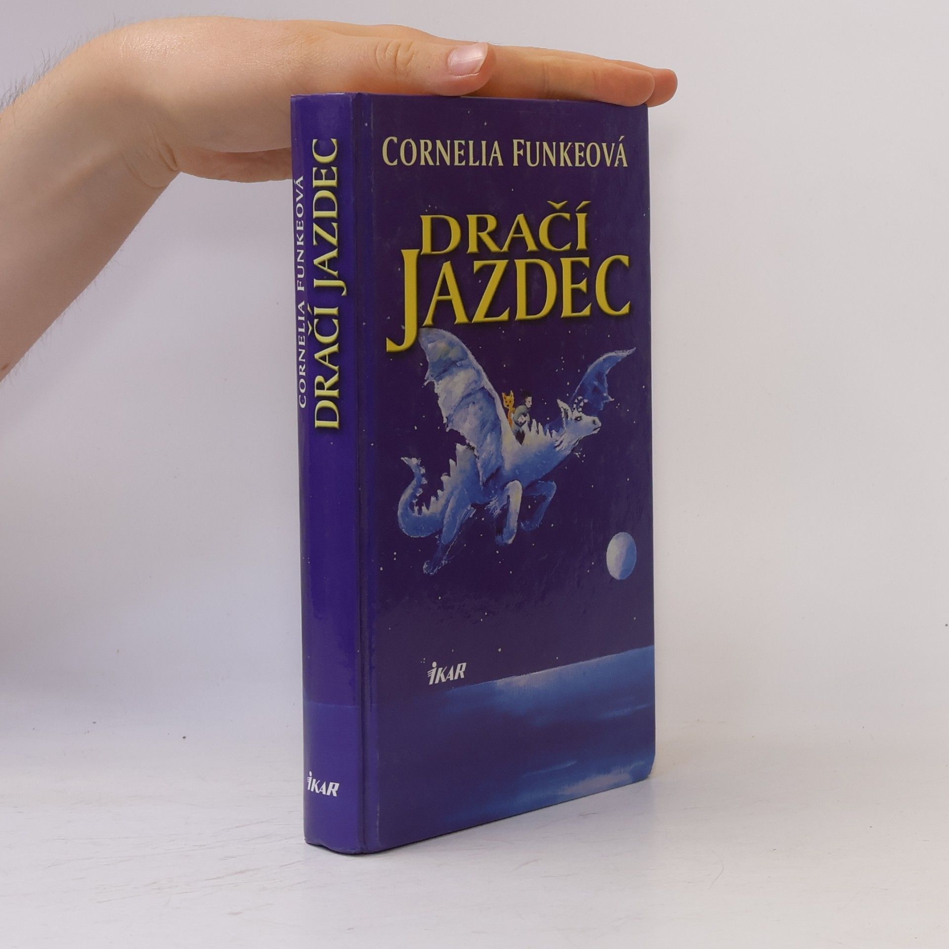 Cornelia Funke Dračí jazdec