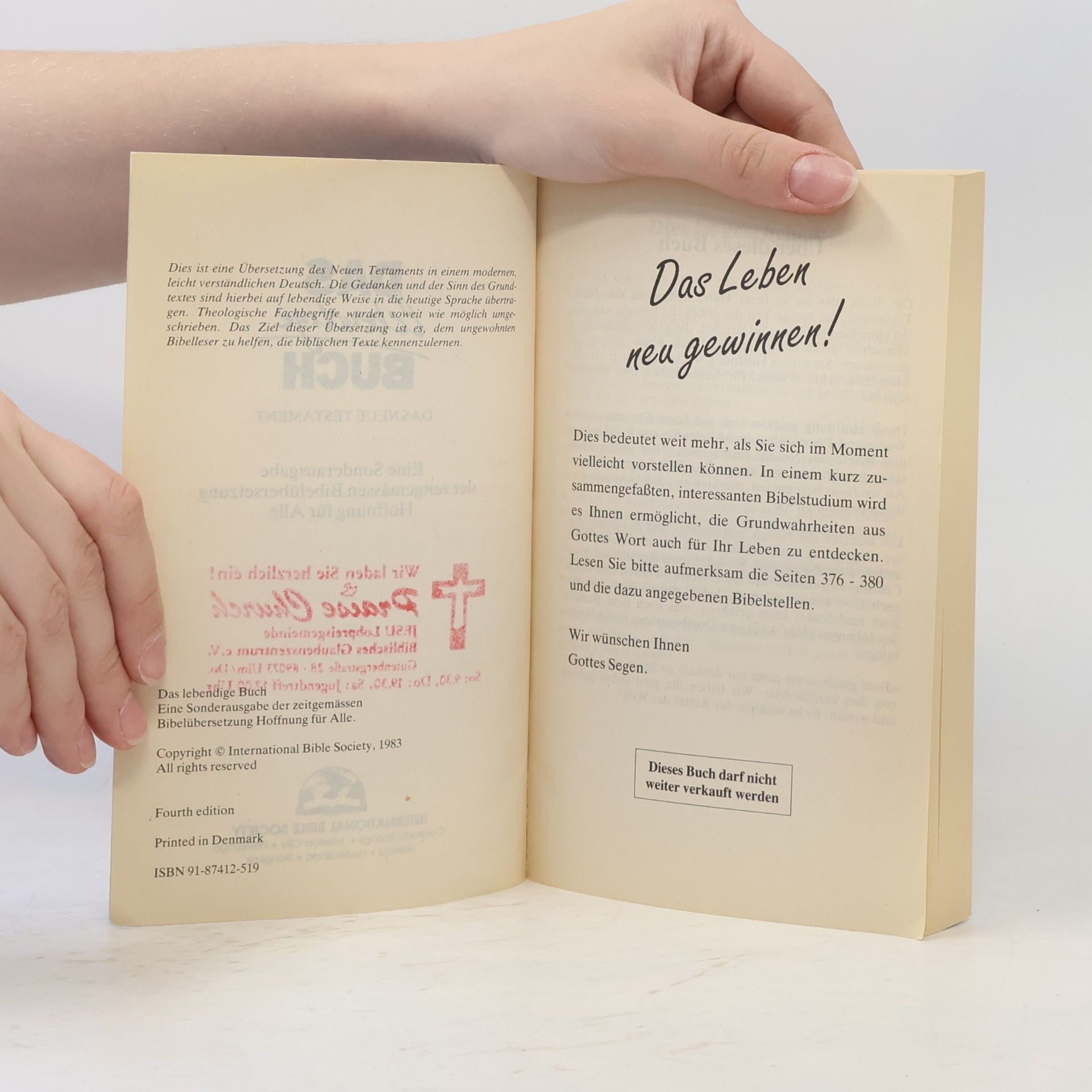 Collectif d'auteurs Das lebendige Buch