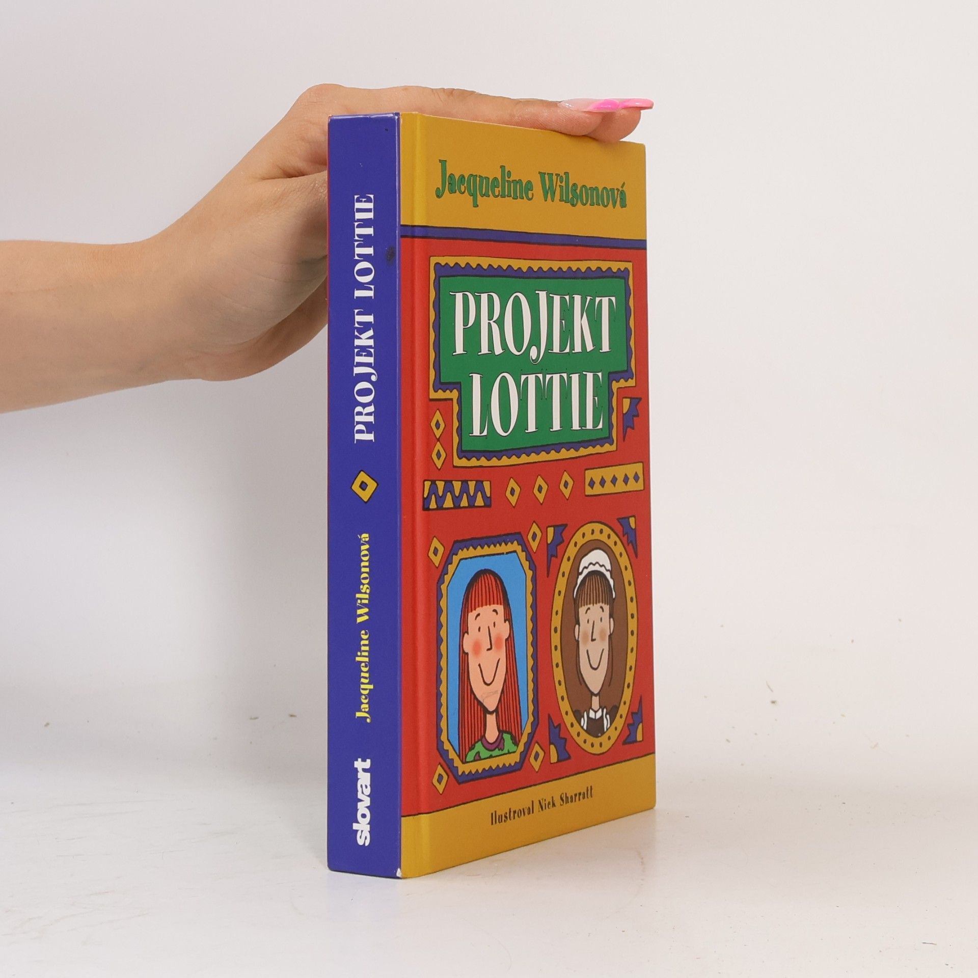 Jacqueline Wilson Projekt Lottie