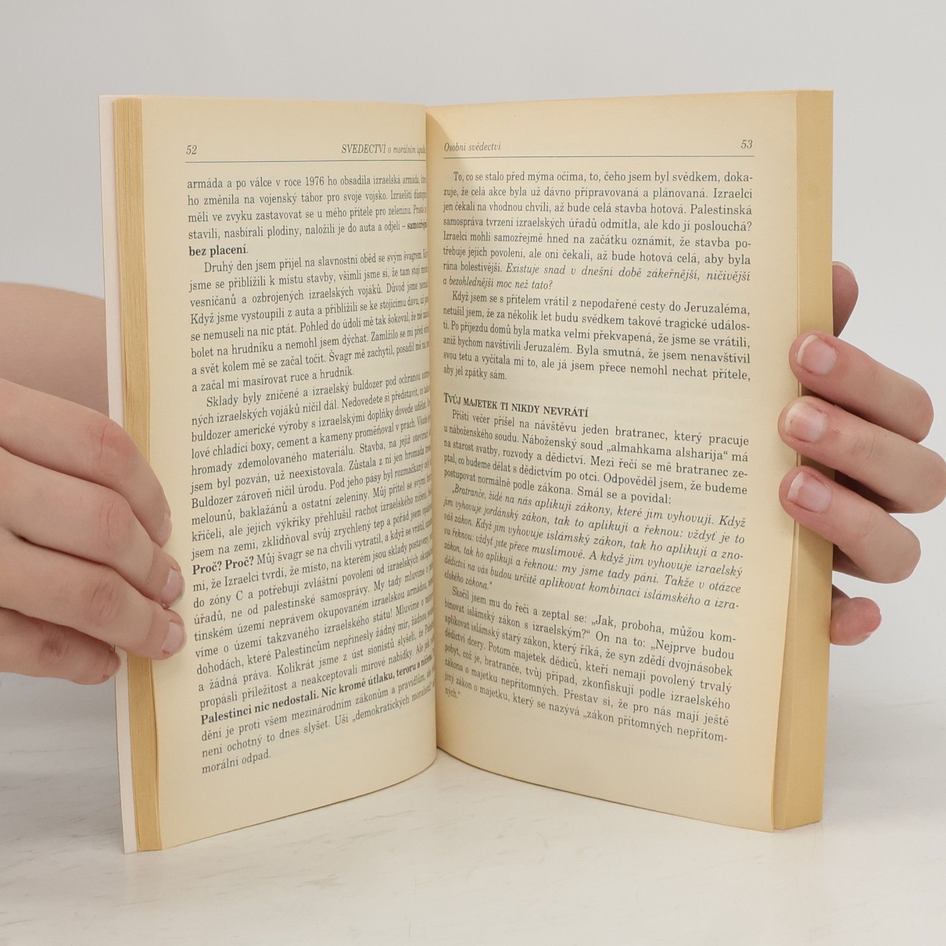 Nidal Saleh Svědectví o morálním úpadku - Falšovatelé historie
